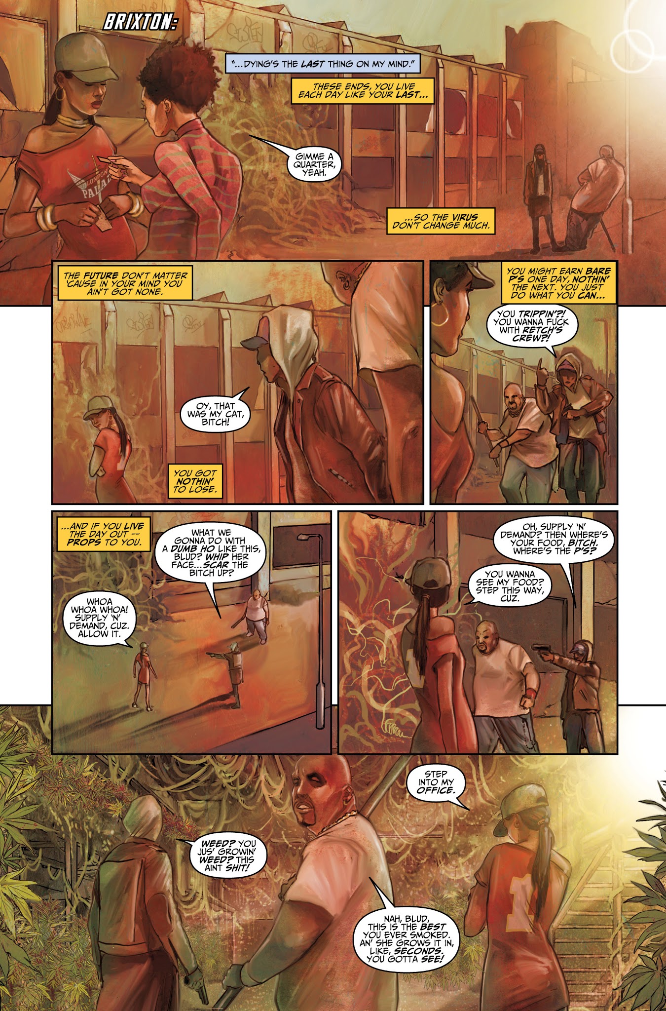 Read online Death Sentence London comic -  Issue #4 - 10