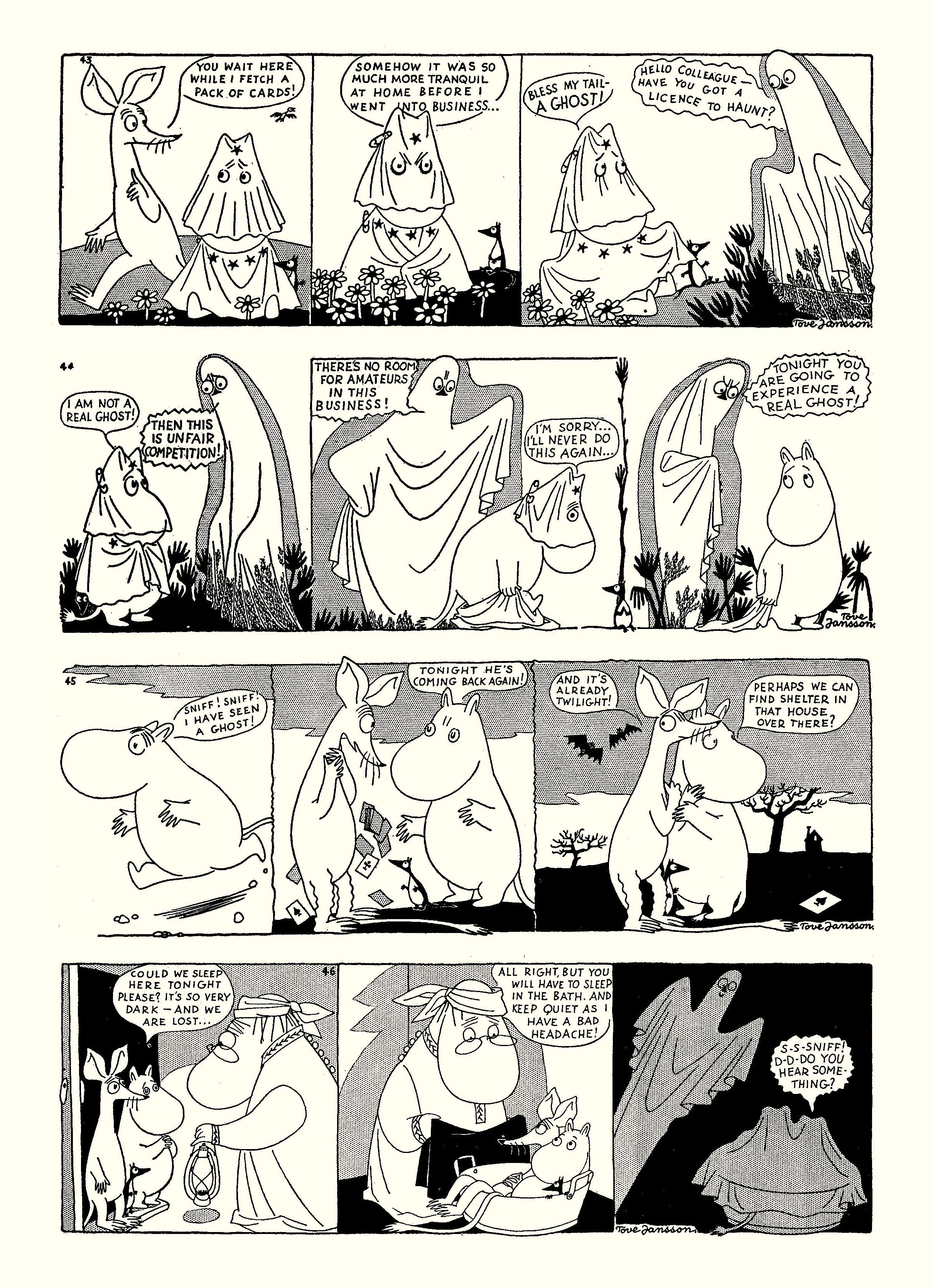 Read online Moomin: The Complete Tove Jansson Comic Strip comic -  Issue # TPB 1 - 17