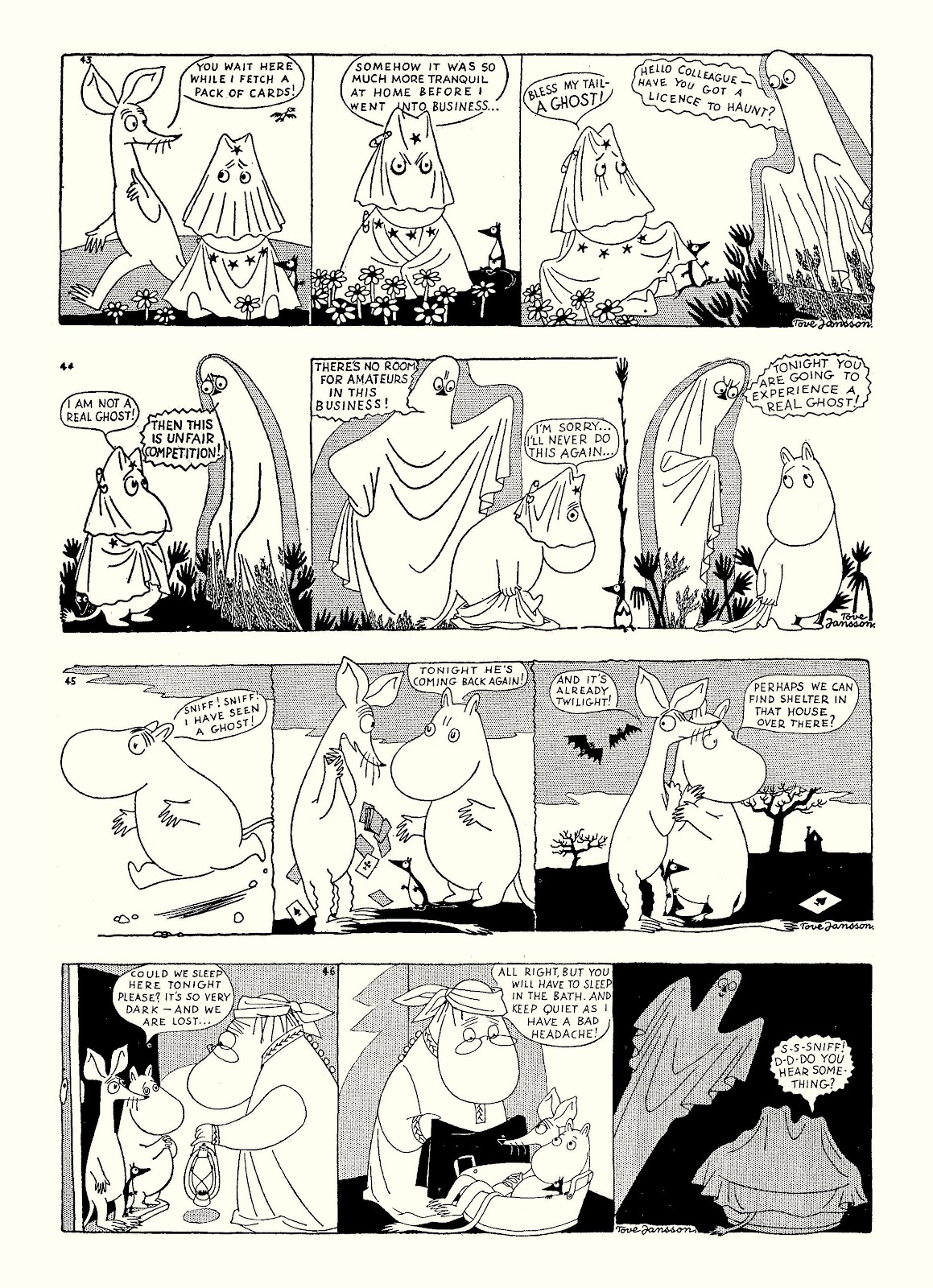 Moomin: The Complete Tove Jansson Comic Strip issue TPB 1 - Page 17