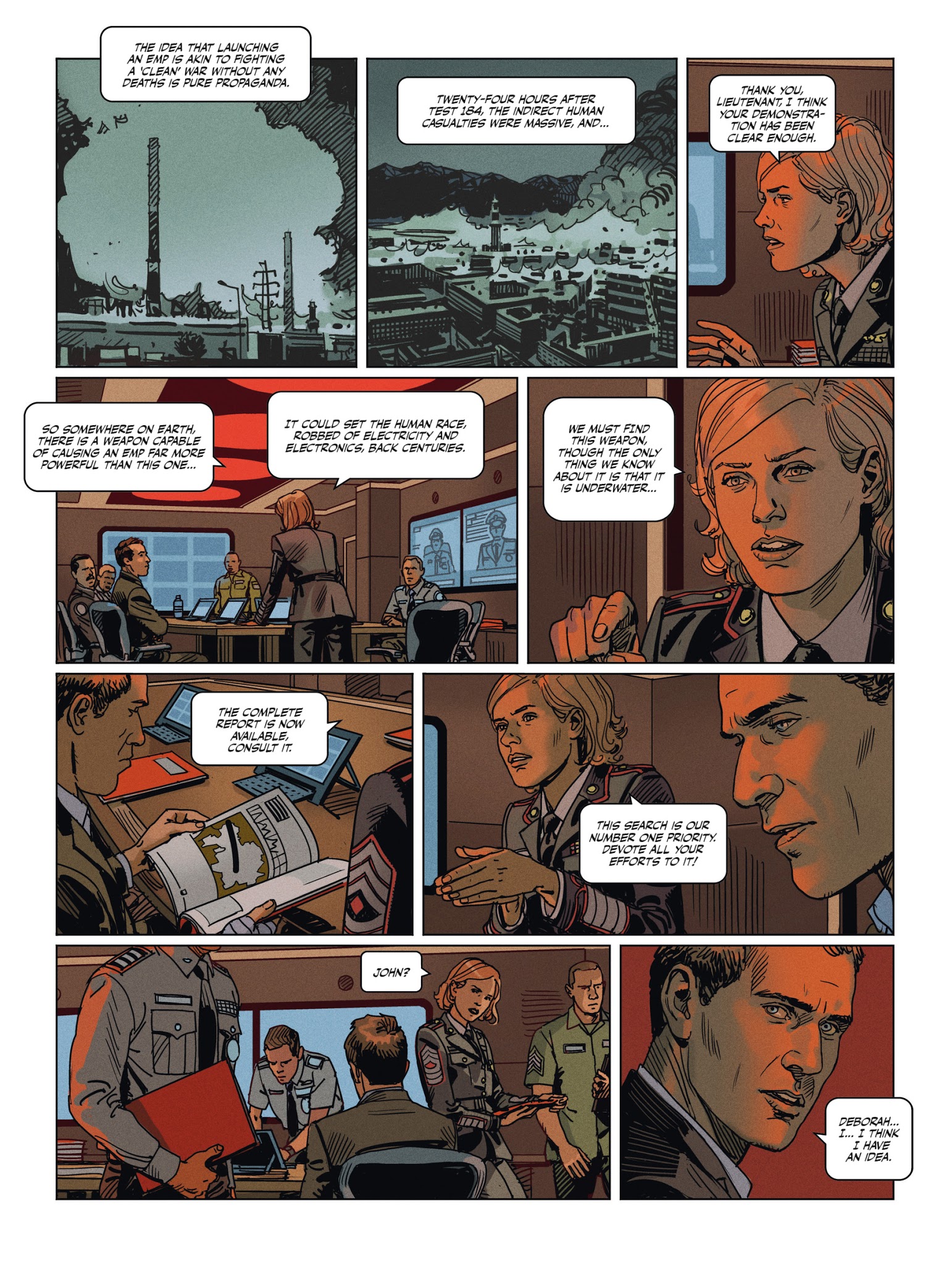 Read online Exo comic -  Issue #3 - 9