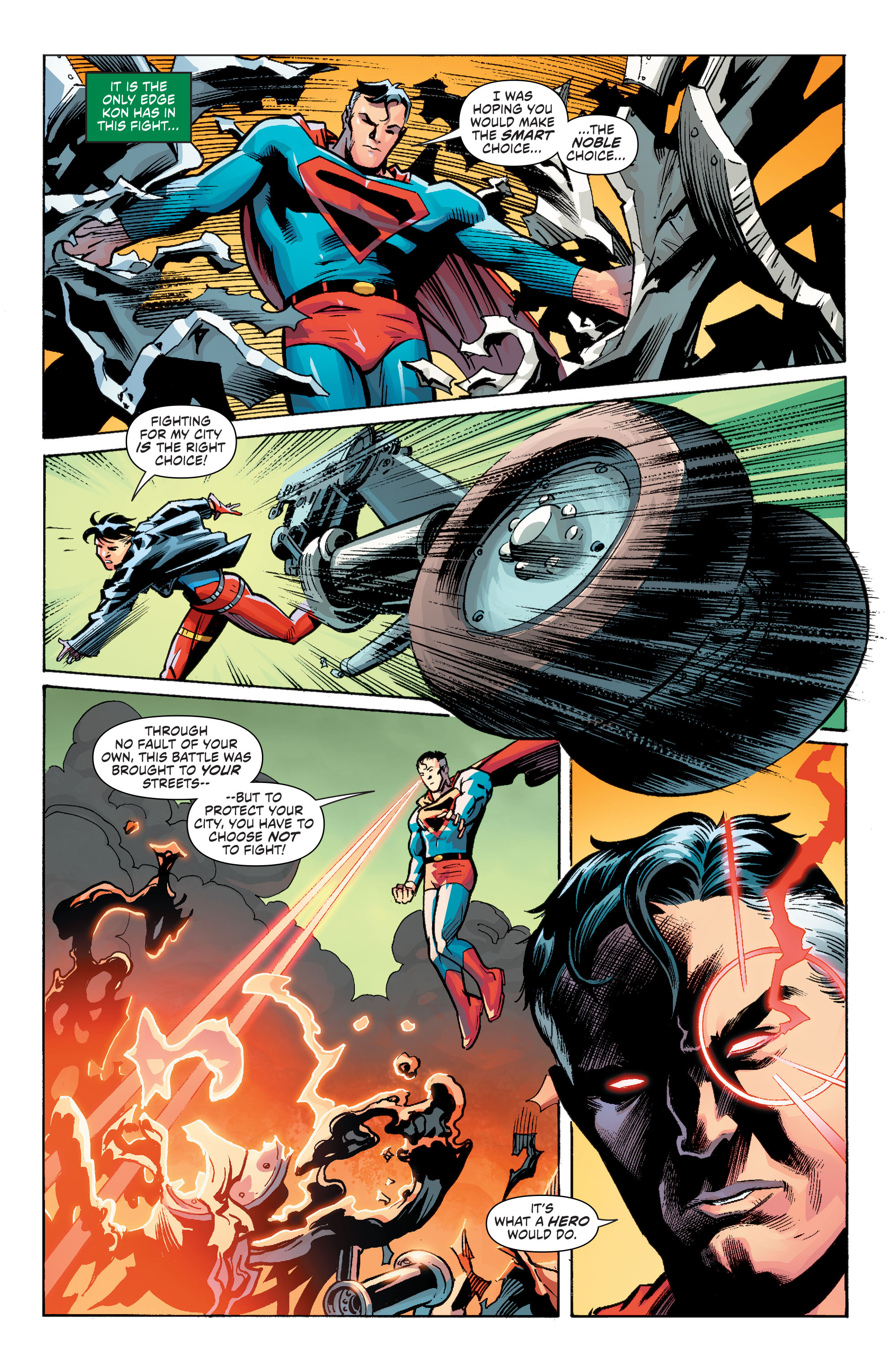 Read online Convergence Superboy comic -  Issue #2 - 6