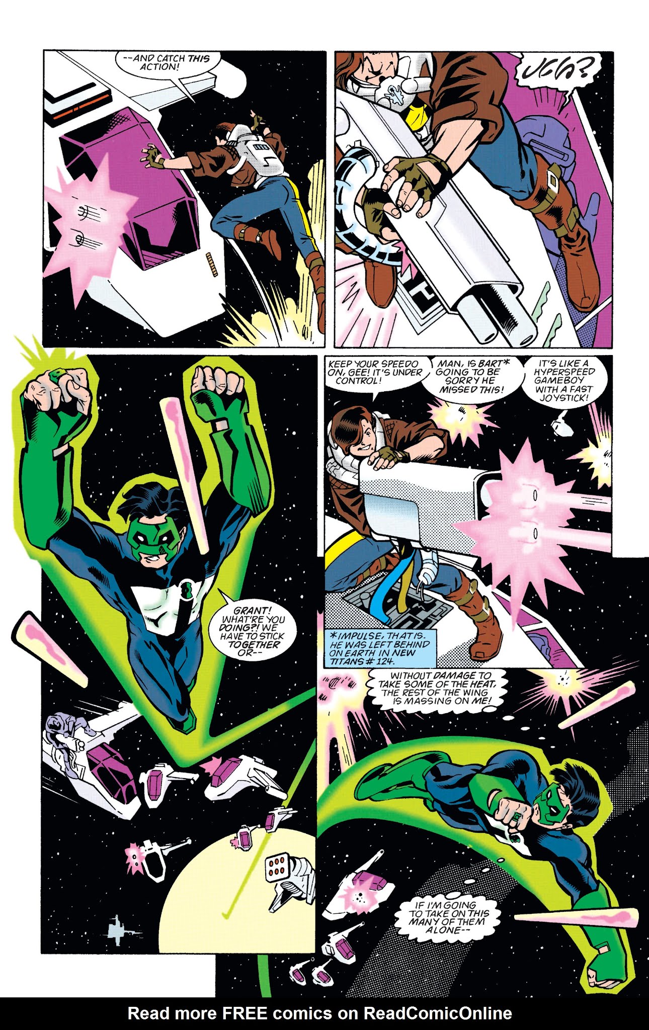 Read online Green Lantern: Kyle Rayner comic -  Issue # TPB 2 (Part 3) - 97