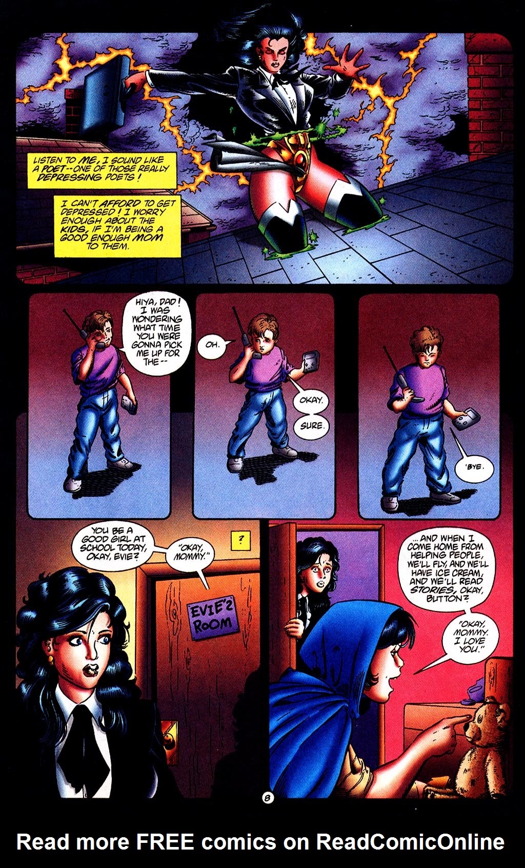 Read online Mantra: Infinity comic -  Issue # Full - 11