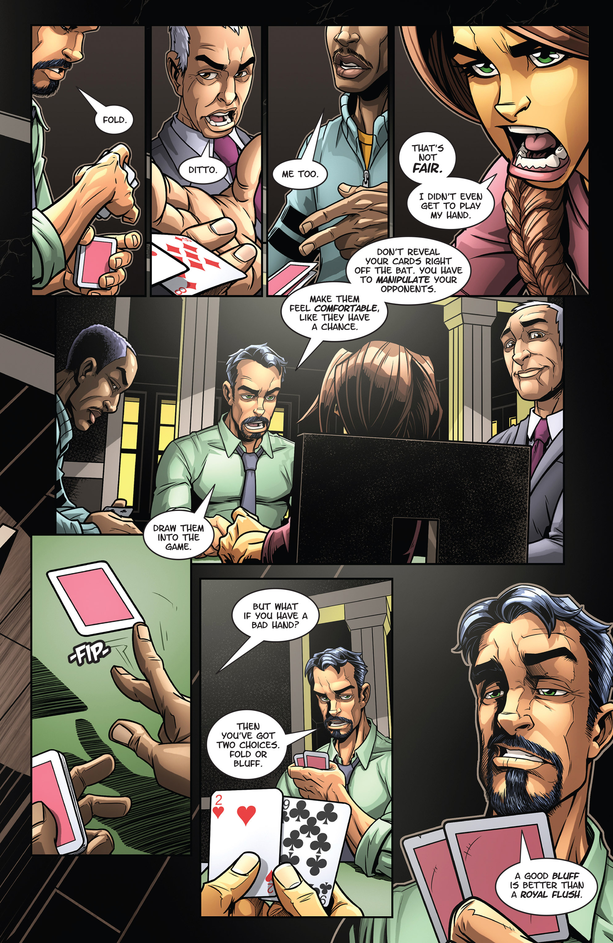 Read online Sweet Lullaby comic -  Issue #3 - 5