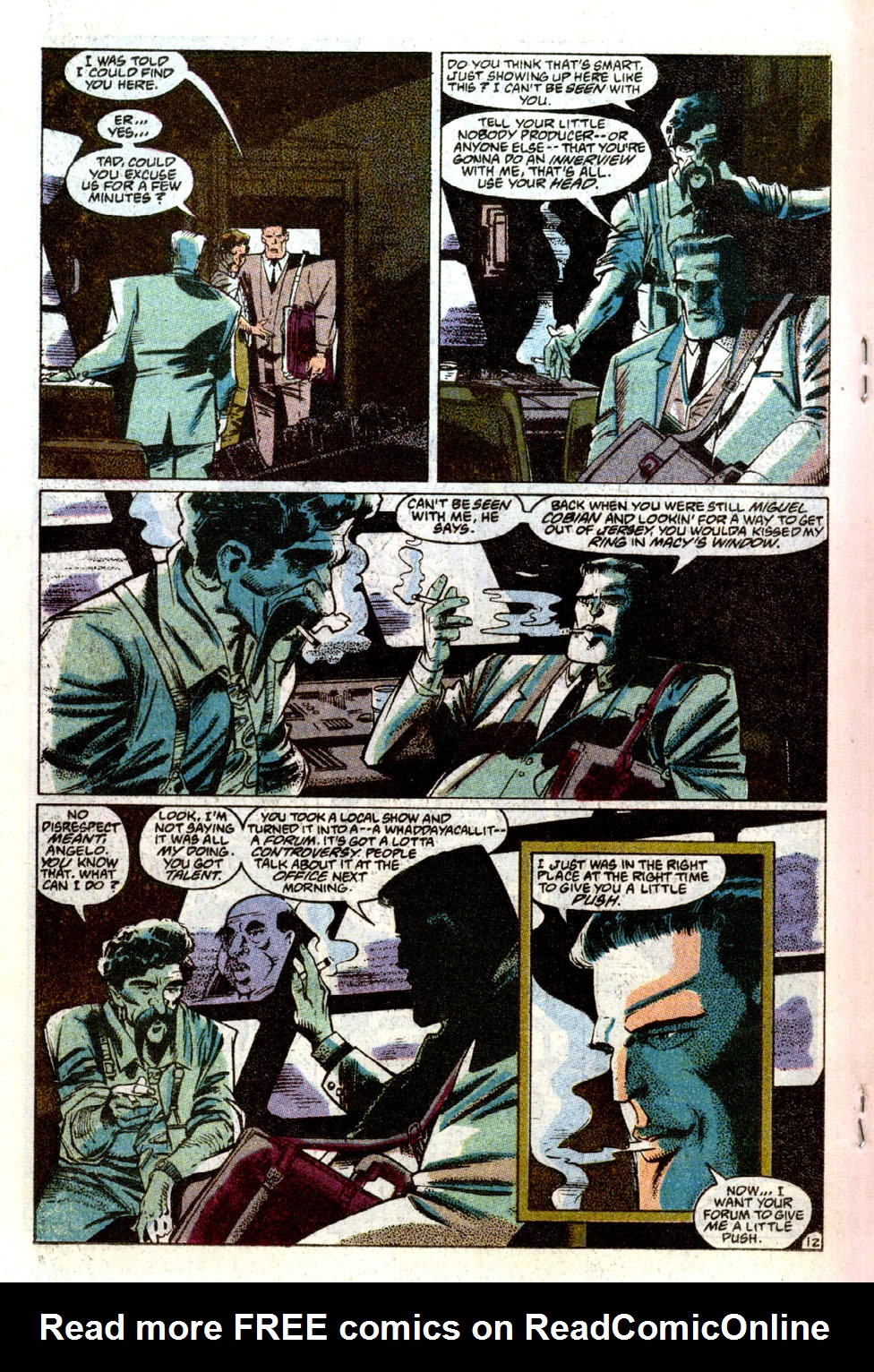 Read online The Huntress comic -  Issue #14 - 13