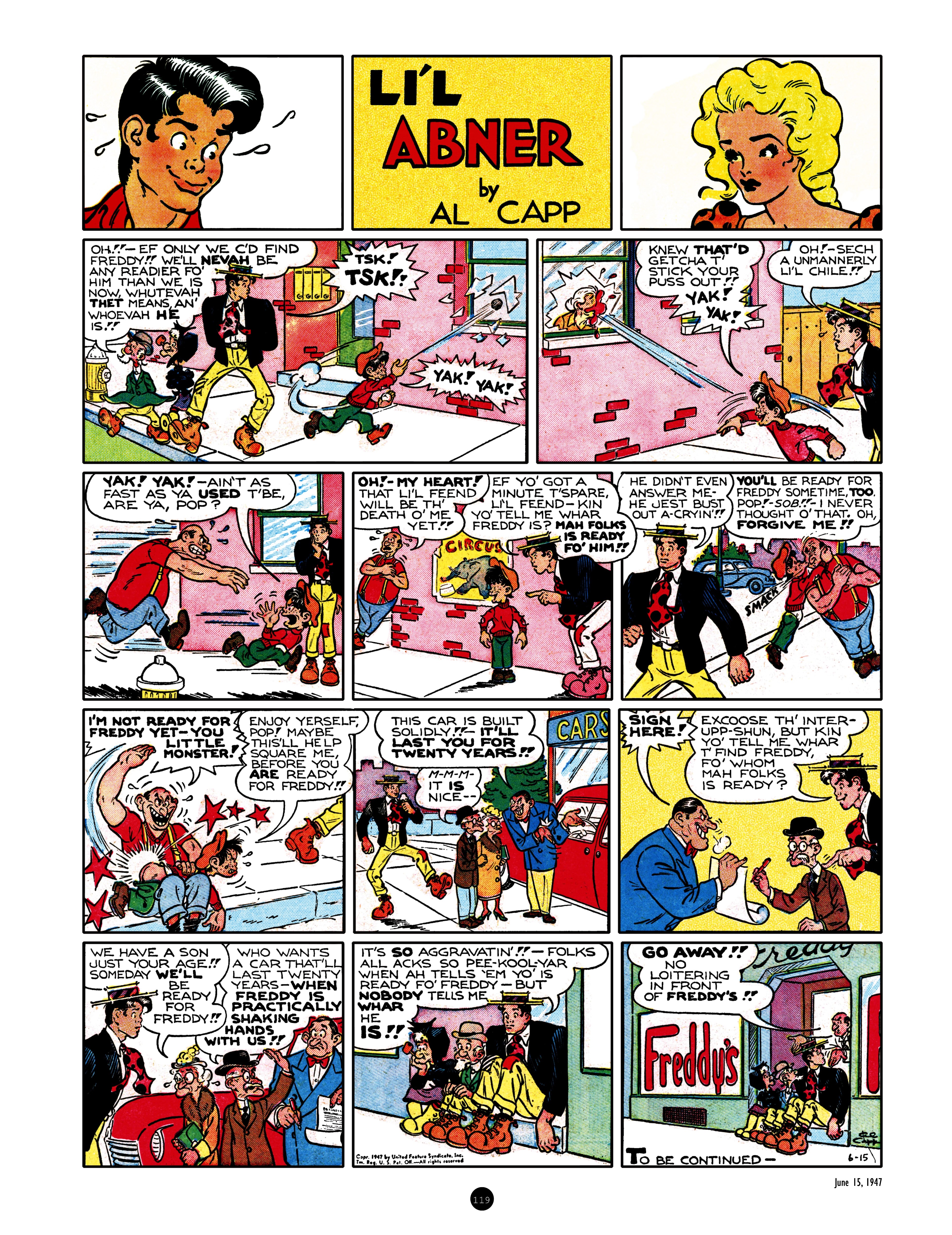 Read online Al Capp's Li'l Abner Complete Daily & Color Sunday Comics comic -  Issue # TPB 7 (Part 2) - 20