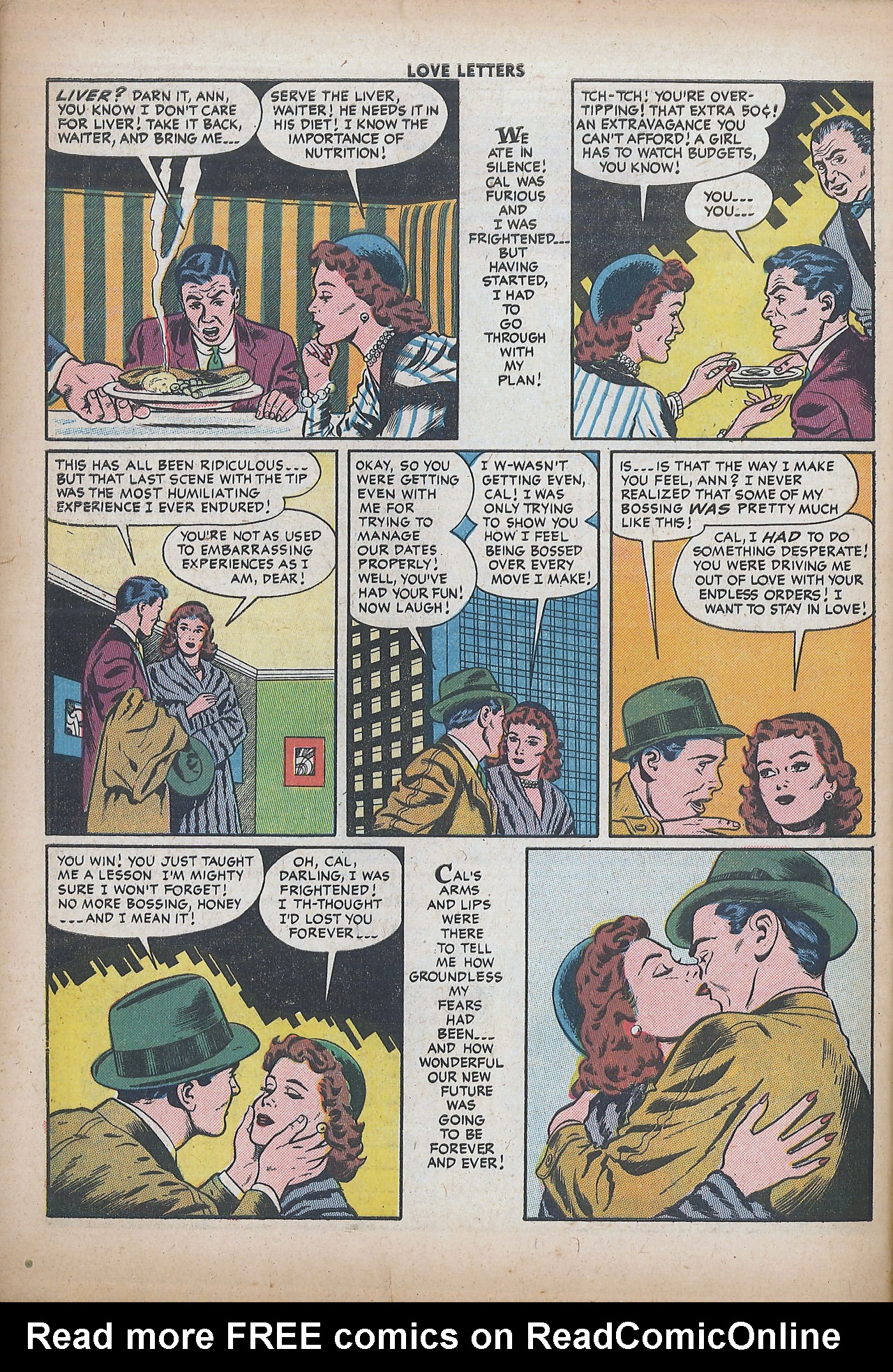 Read online Love Letters comic -  Issue #47 - 32