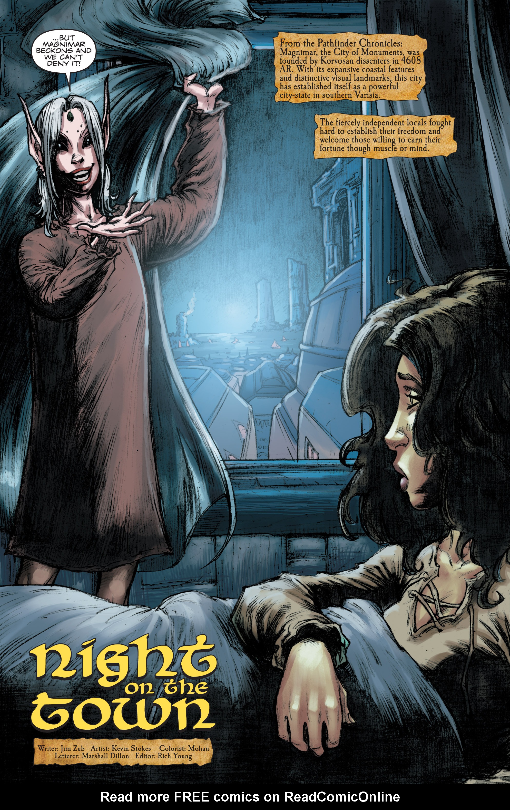 Read online Pathfinder comic -  Issue # _Special 1 - 4