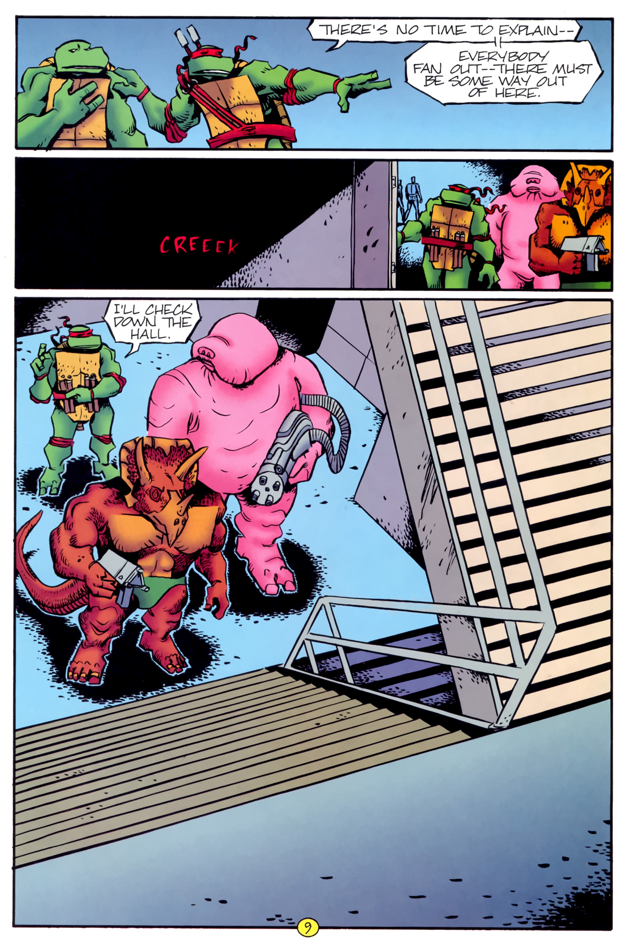 Read online Teenage Mutant Ninja Turtles (1993) comic -  Issue #12 - 11