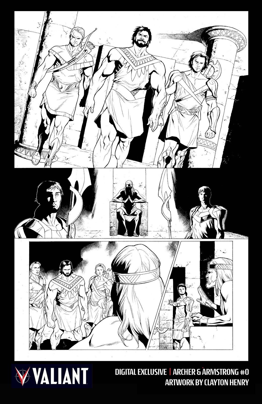Archer and Armstrong issue 0 - Page 28