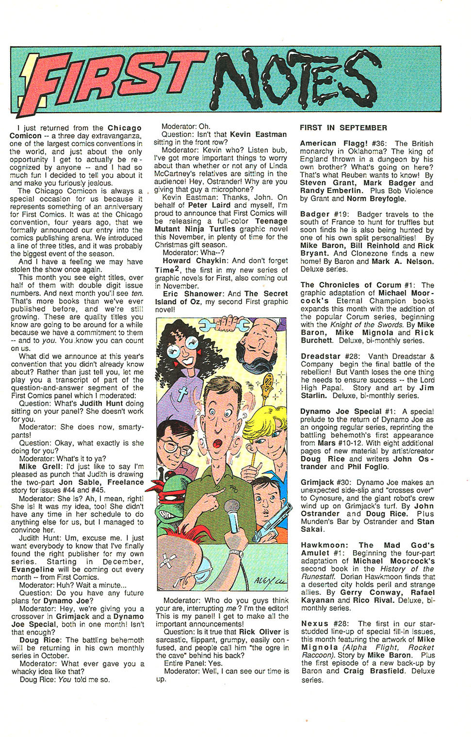 Read online The Badger comic -  Issue #19 - 13