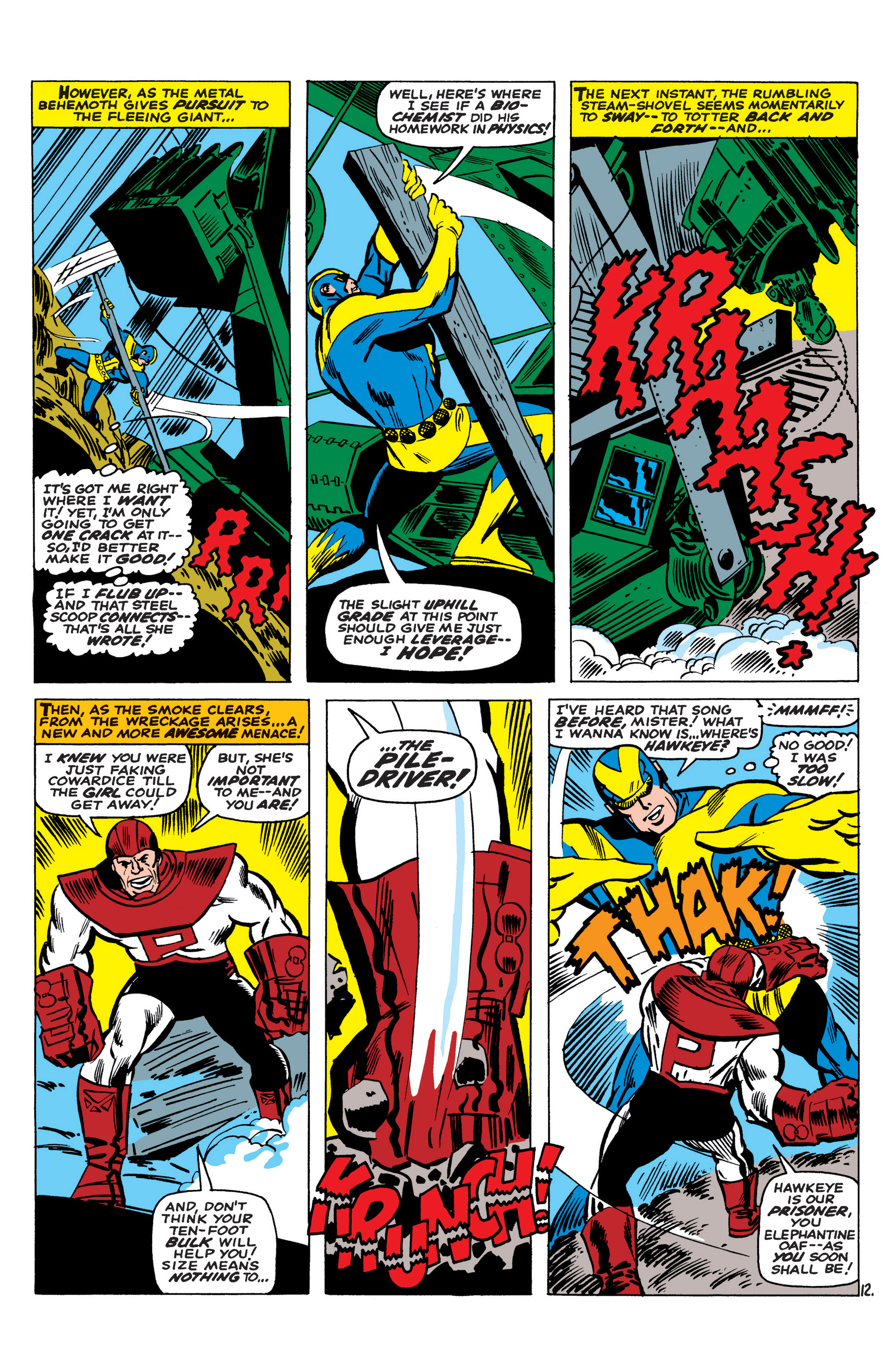 Read online Marvel Masterworks: The Avengers comic -  Issue # TPB 4 (Part 2) - 89