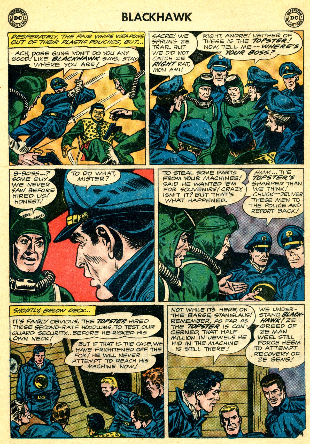 Read online Blackhawk (1957) comic -  Issue #168 - 28