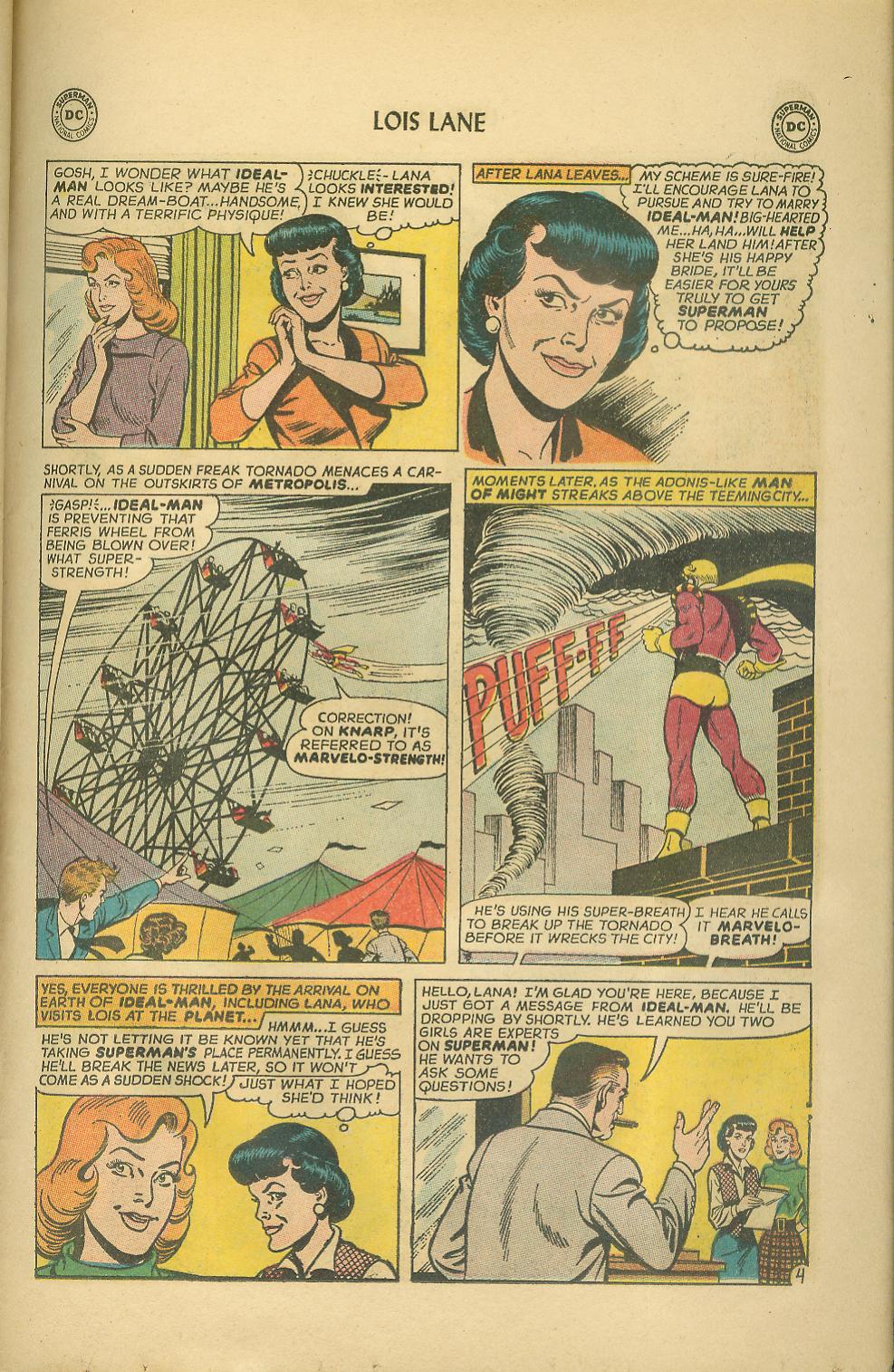 Read online Superman's Girl Friend, Lois Lane comic -  Issue #56 - 22