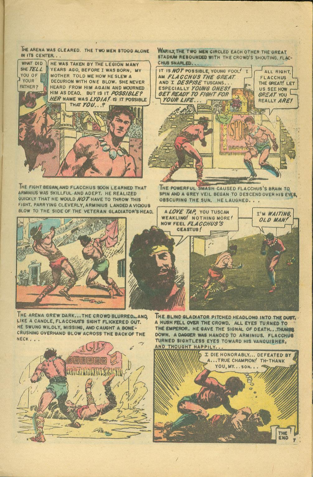 Read online Valor (1955) comic -  Issue #2 - 9