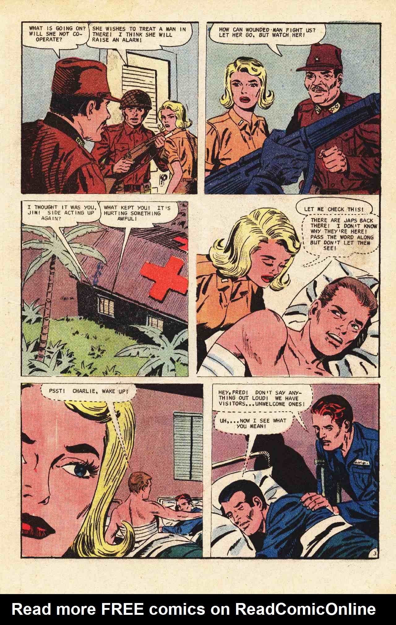 Read online Charlton Premiere comic -  Issue #19 - 17