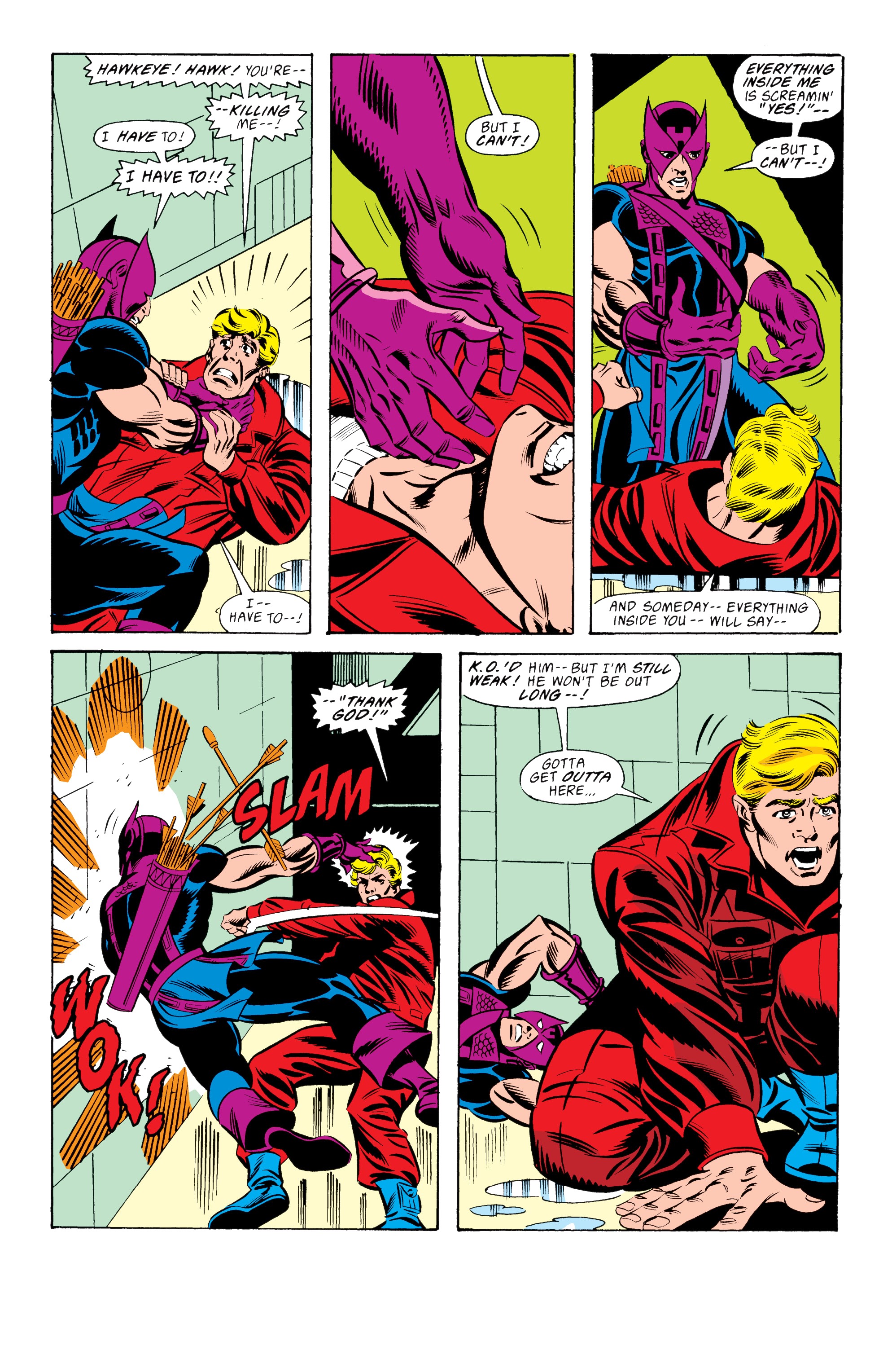 Read online Avengers West Coast Epic Collection: How The West Was Won comic -  Issue #Avengers West Coast Epic Collection Tales To Astonish (Part 5) - 16