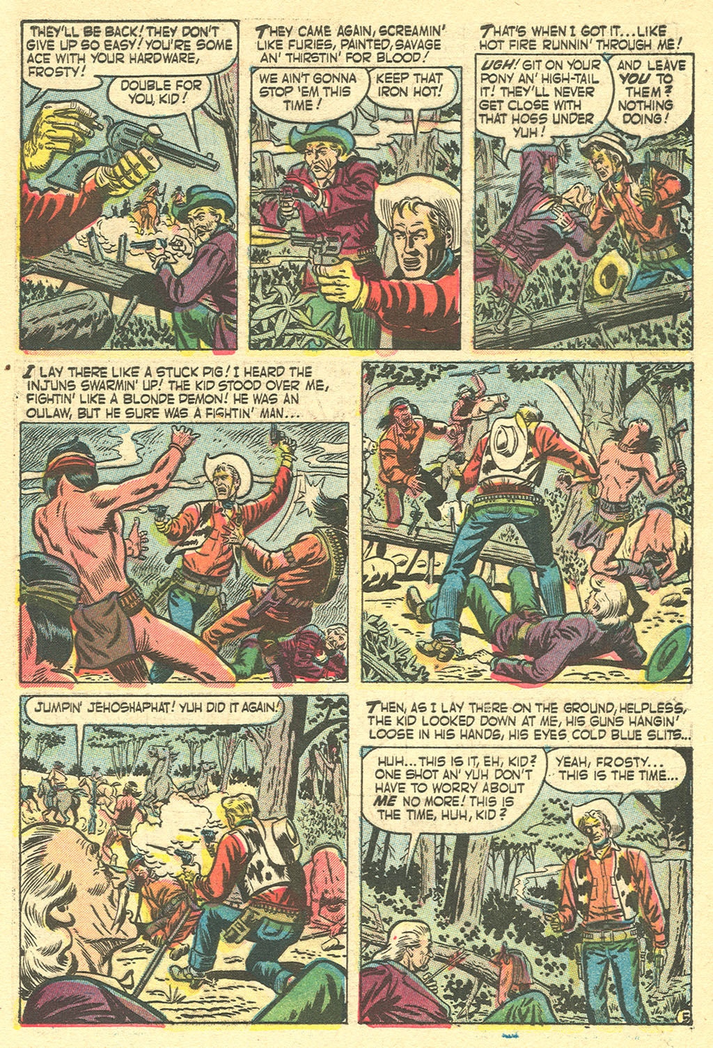 Read online Kid Colt Outlaw comic -  Issue #33 - 7