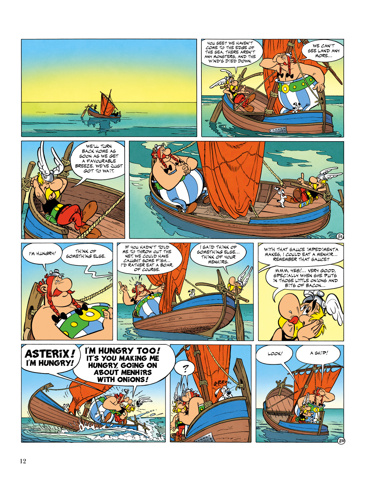 Read online Asterix comic -  Issue #22 - 13