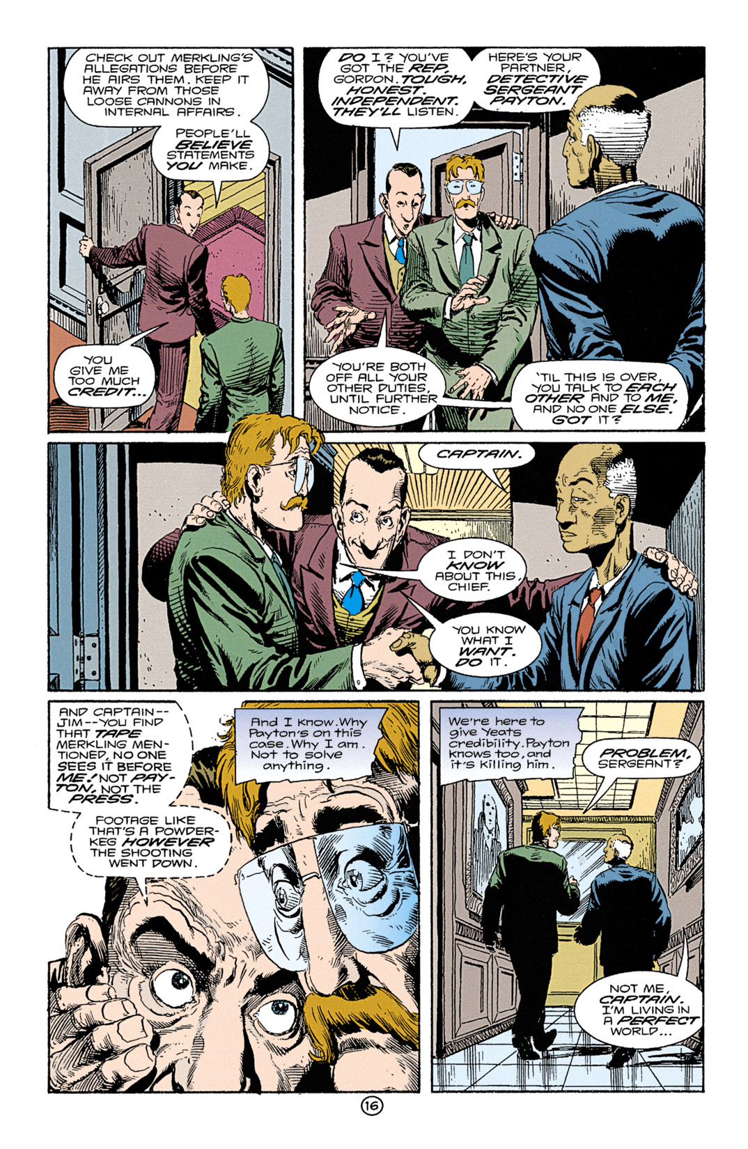 Read online Batman: Legends of the Dark Knight comic -  Issue #44 - 17
