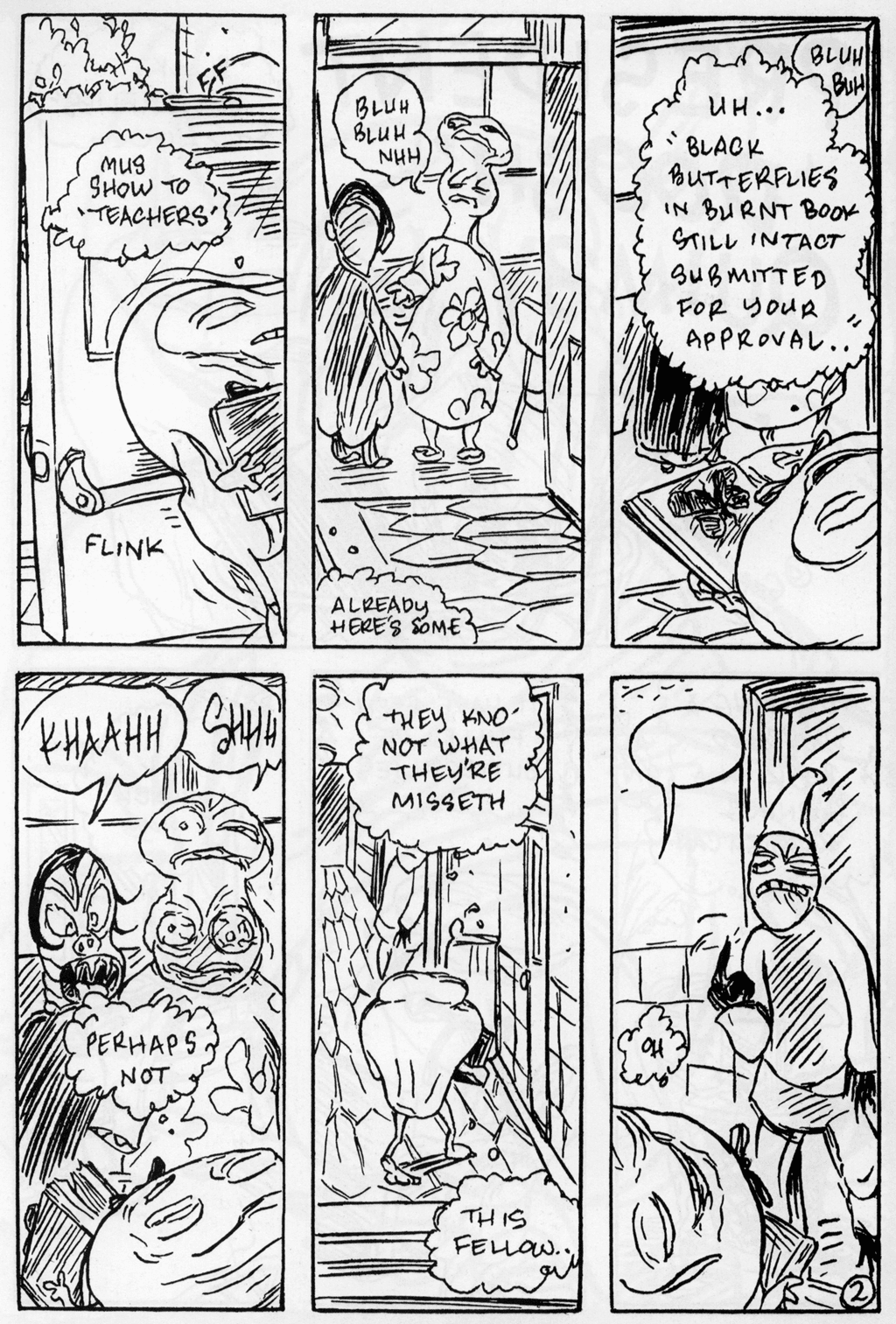 Read online Taboo comic -  Issue #8 - 36