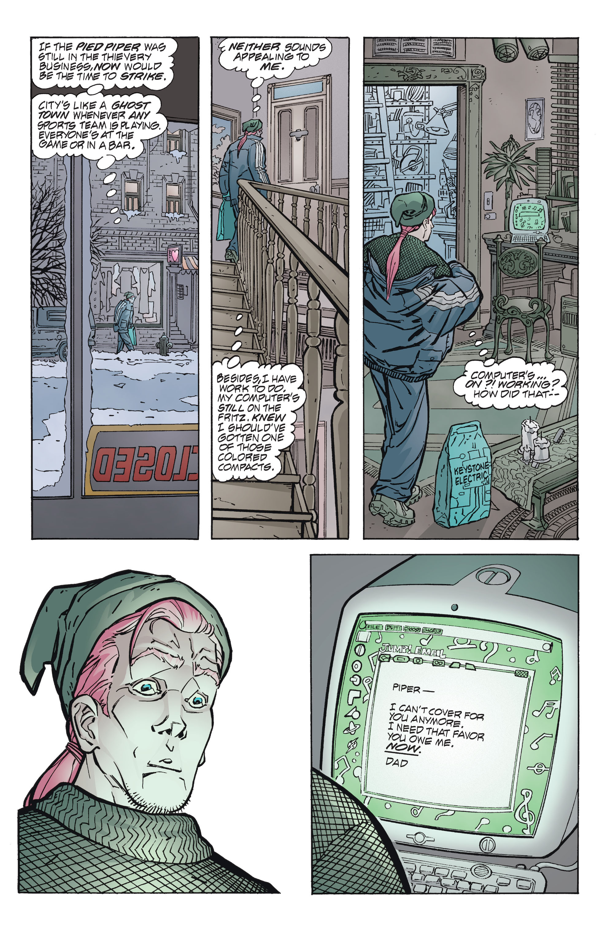 Read online The Flash (1987) comic -  Issue # _TPB The Flash By Geoff Johns Book 1 (Part 2) - 56