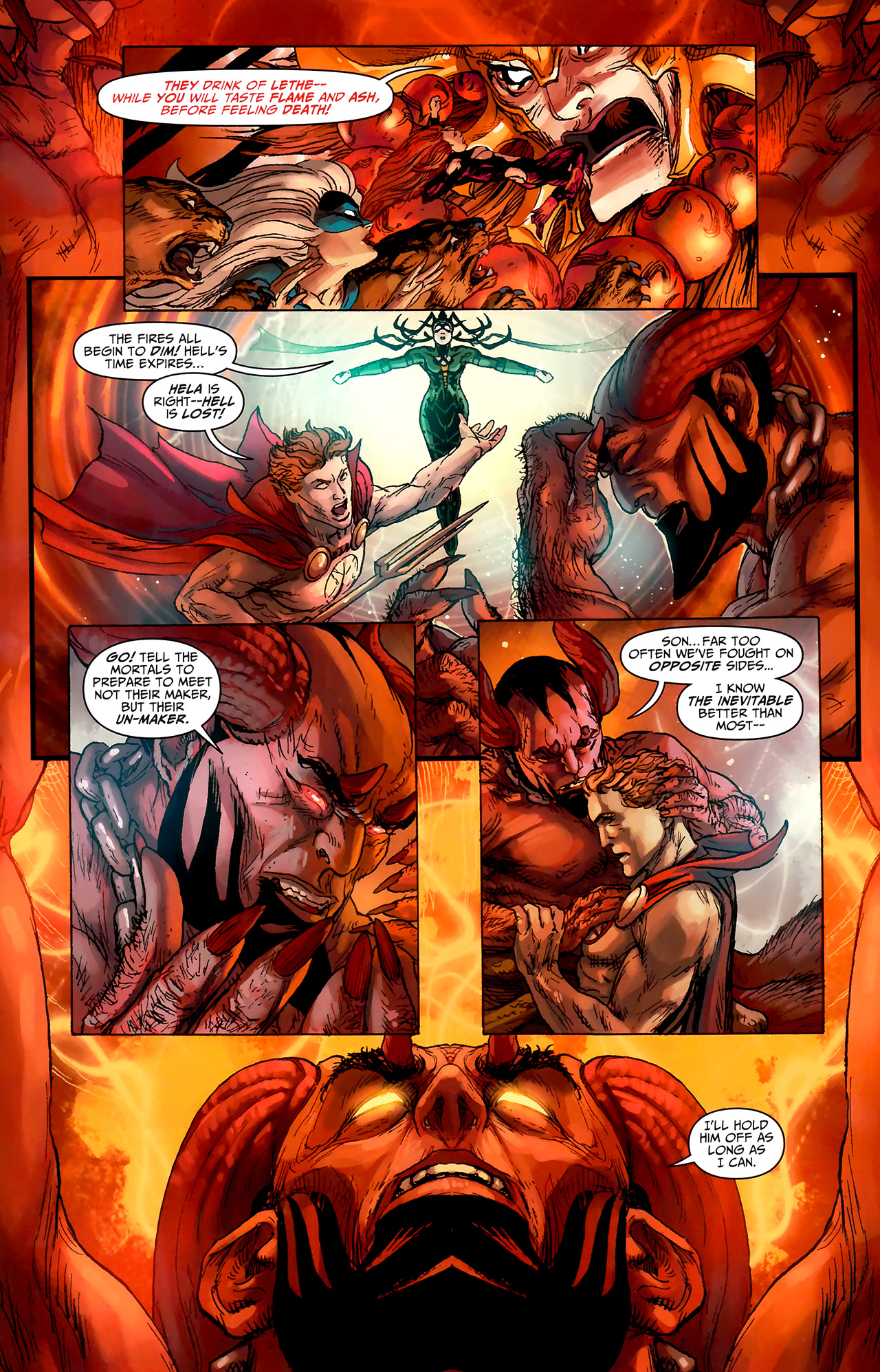 Read online Chaos War: Chaos King comic -  Issue # Full - 27