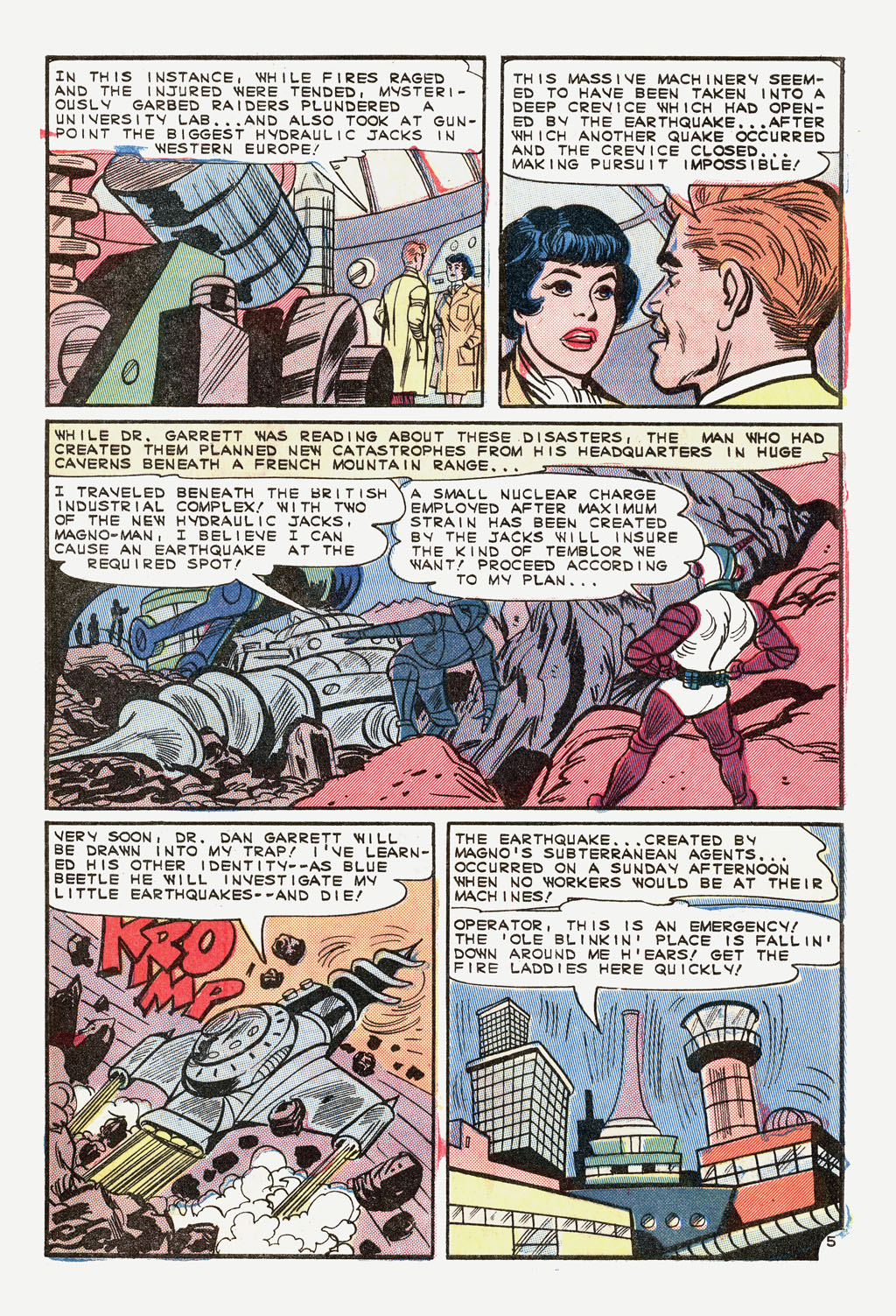 Read online Blue Beetle (1965) comic -  Issue #52 - 9