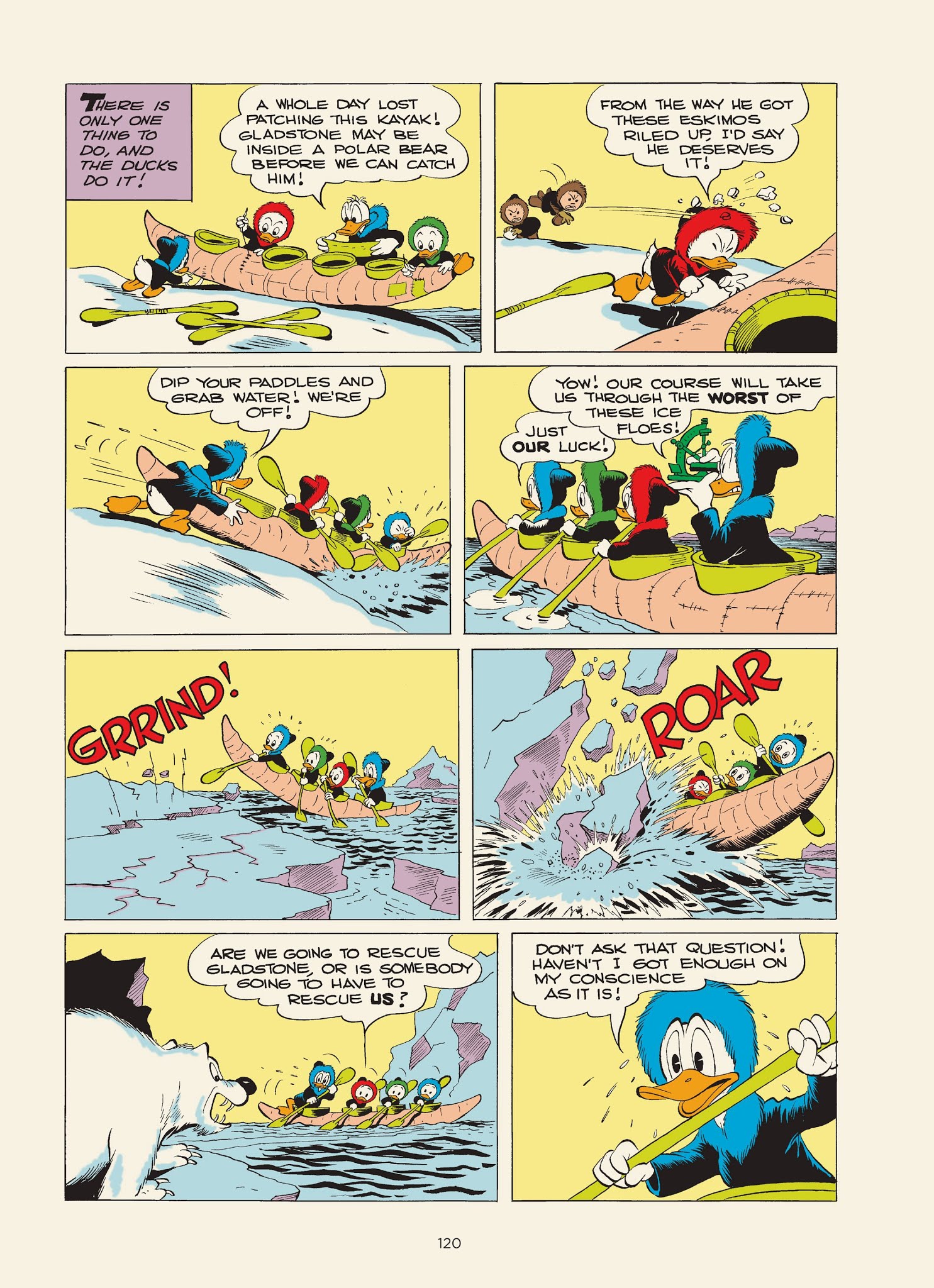 Read online The Complete Carl Barks Disney Library comic -  Issue # TPB 8 (Part 2) - 27