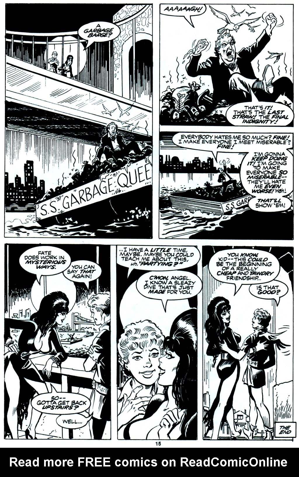 Read online Elvira, Mistress of the Dark comic -  Issue #5 - 17