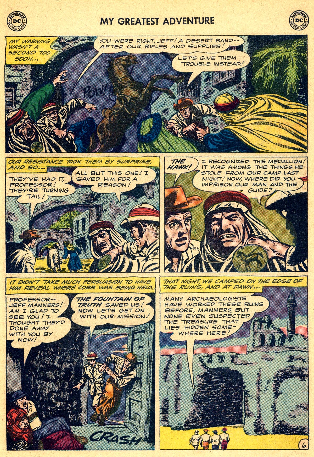 Read online My Greatest Adventure comic -  Issue #55 - 19