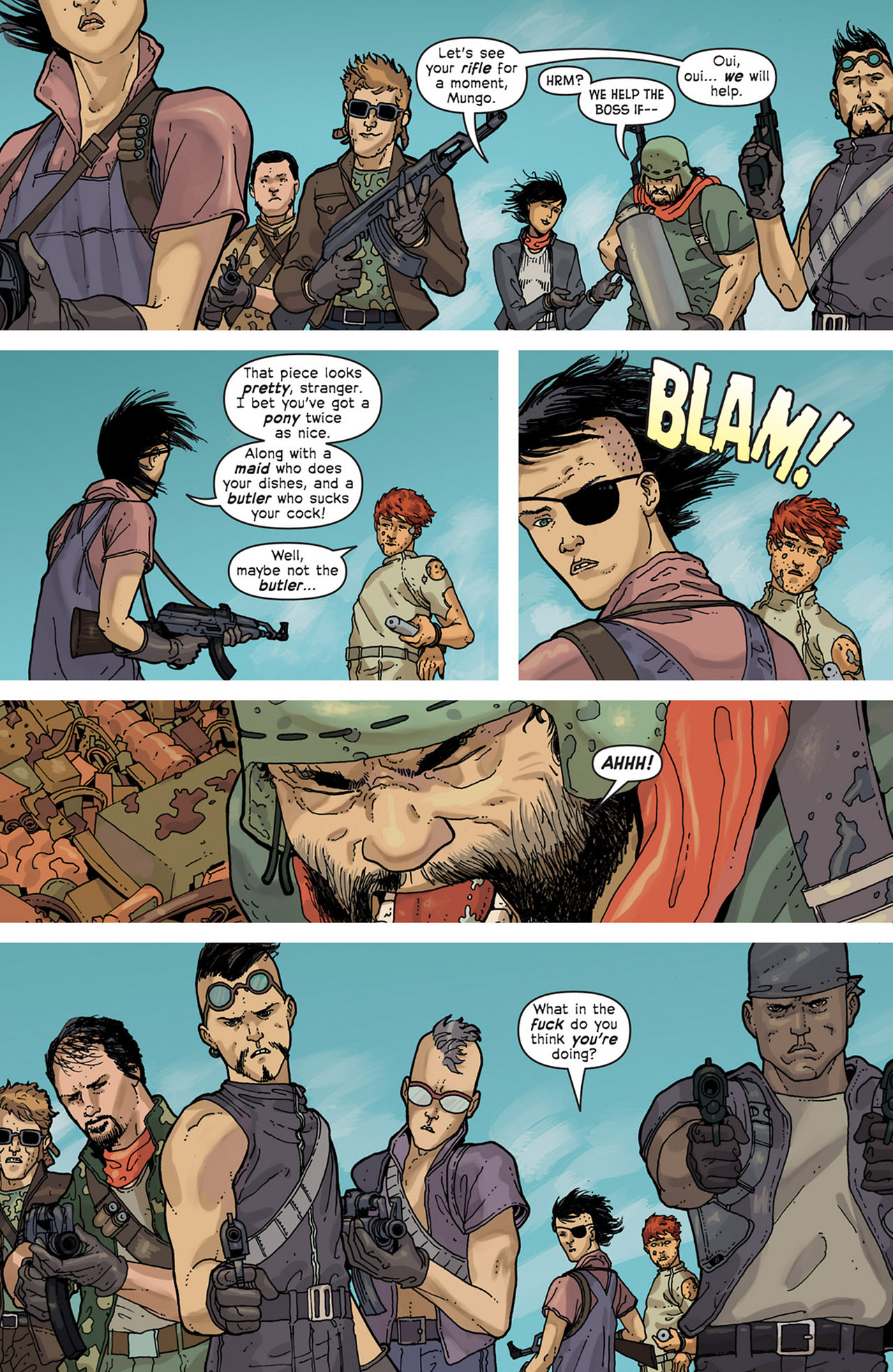 Read online Great Pacific comic -  Issue #5 - 11