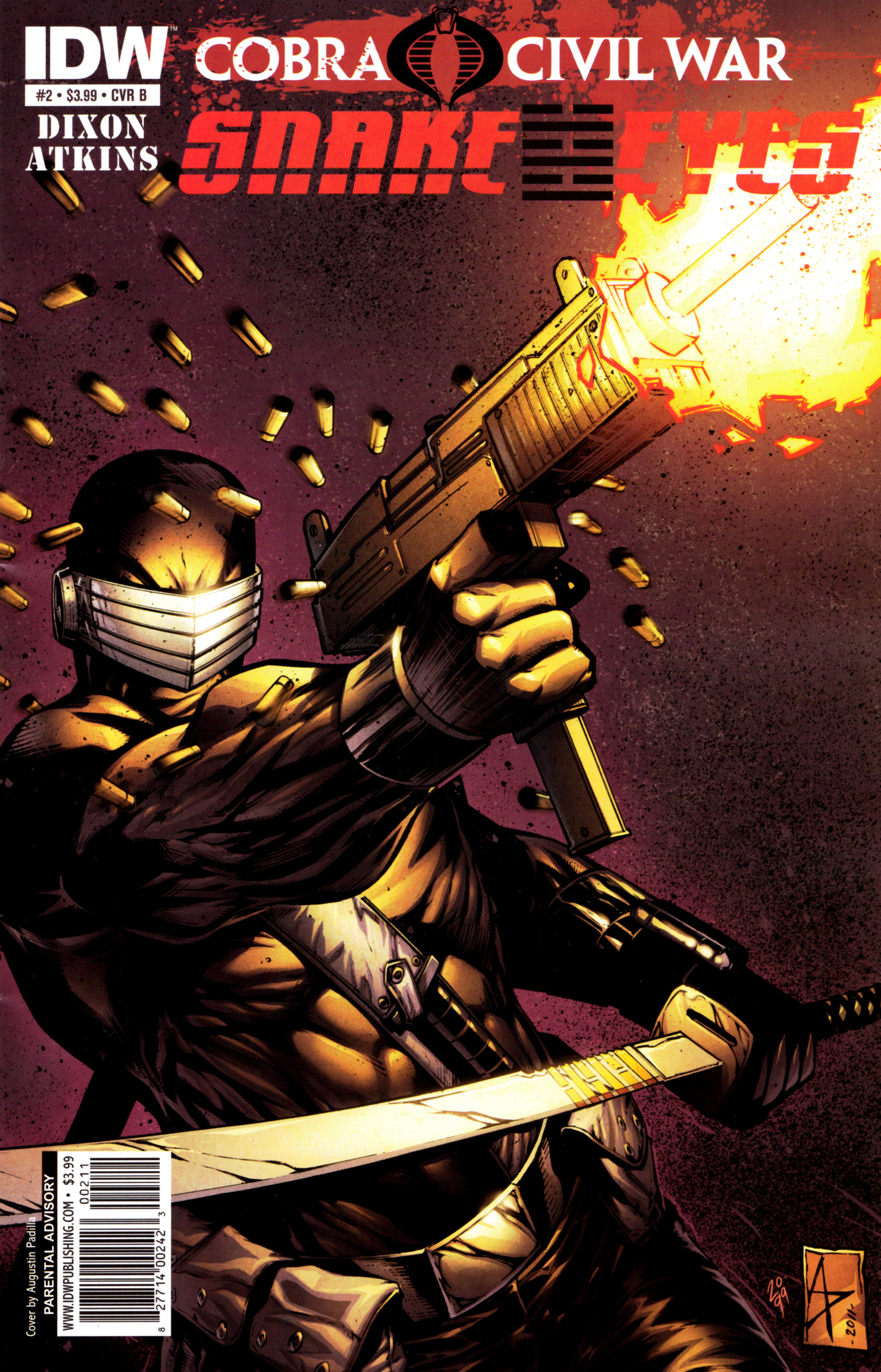 Read online G.I. Joe: Snake Eyes comic -  Issue #2 - 2