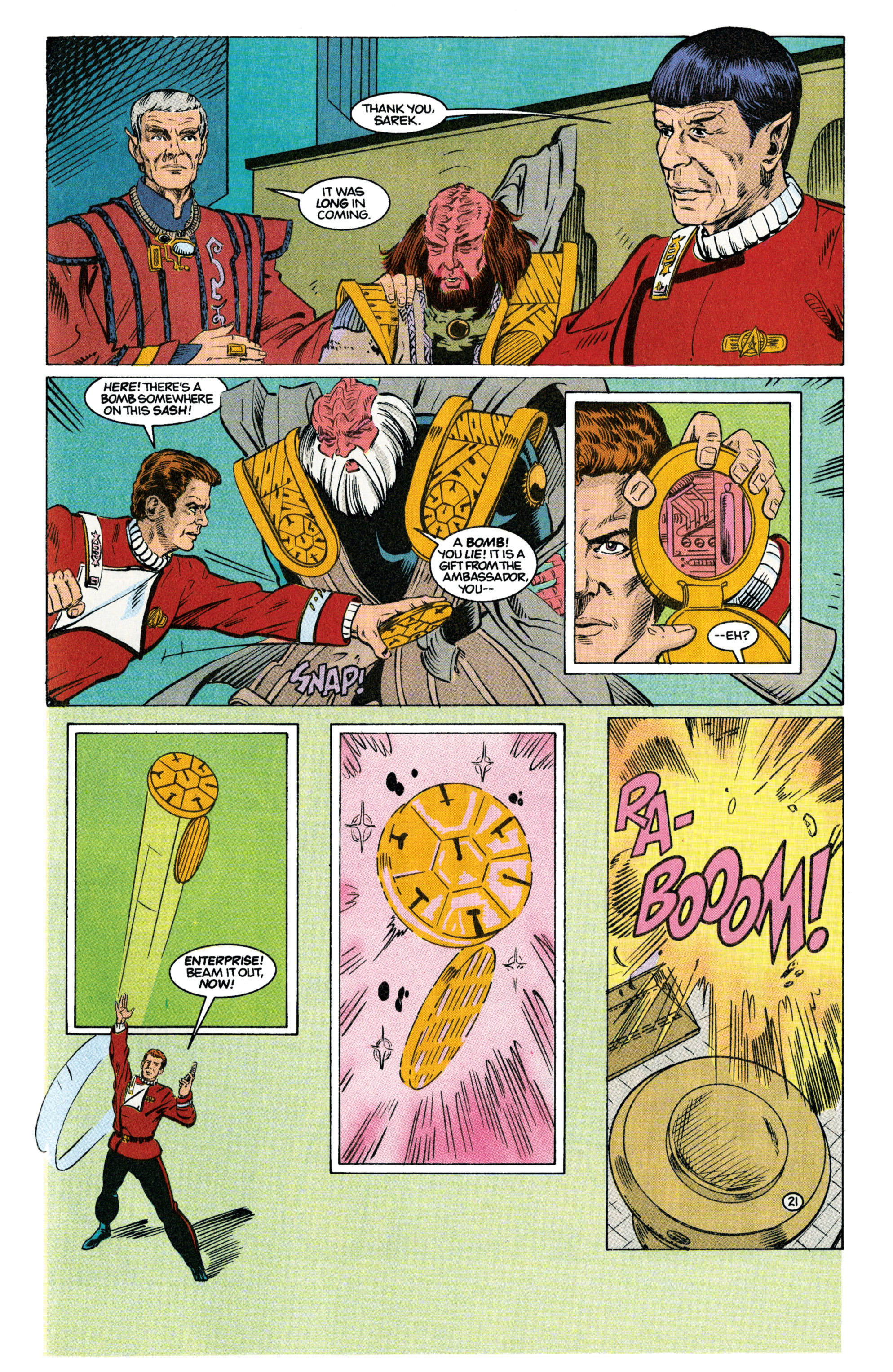 Read online Star Trek Archives comic -  Issue # TPB 5 - 146