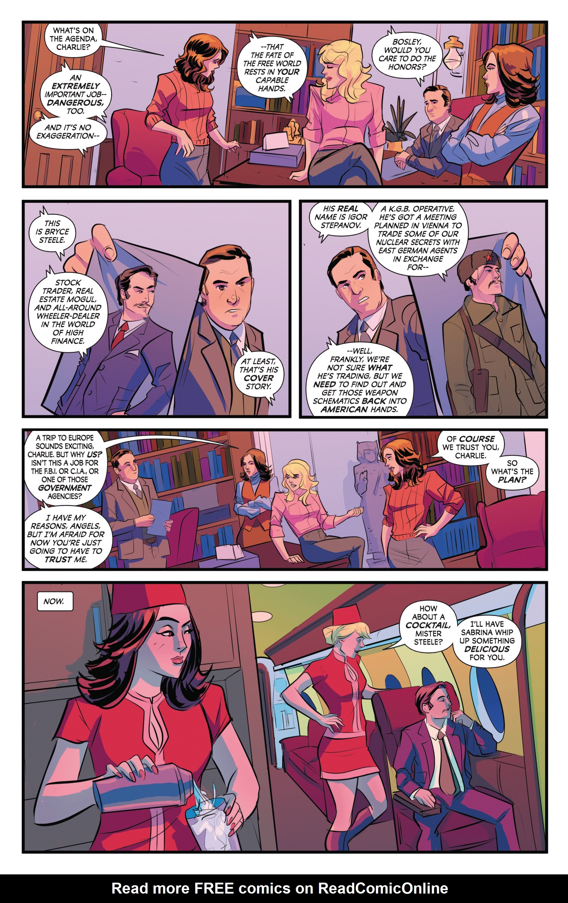 Read online Charlie's Angels comic -  Issue # _TPB - 36