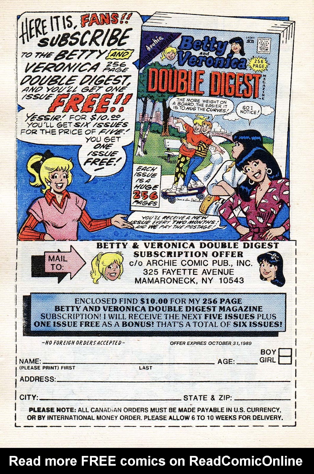 Betty and Veronica Double Digest issue 13 - Page 11