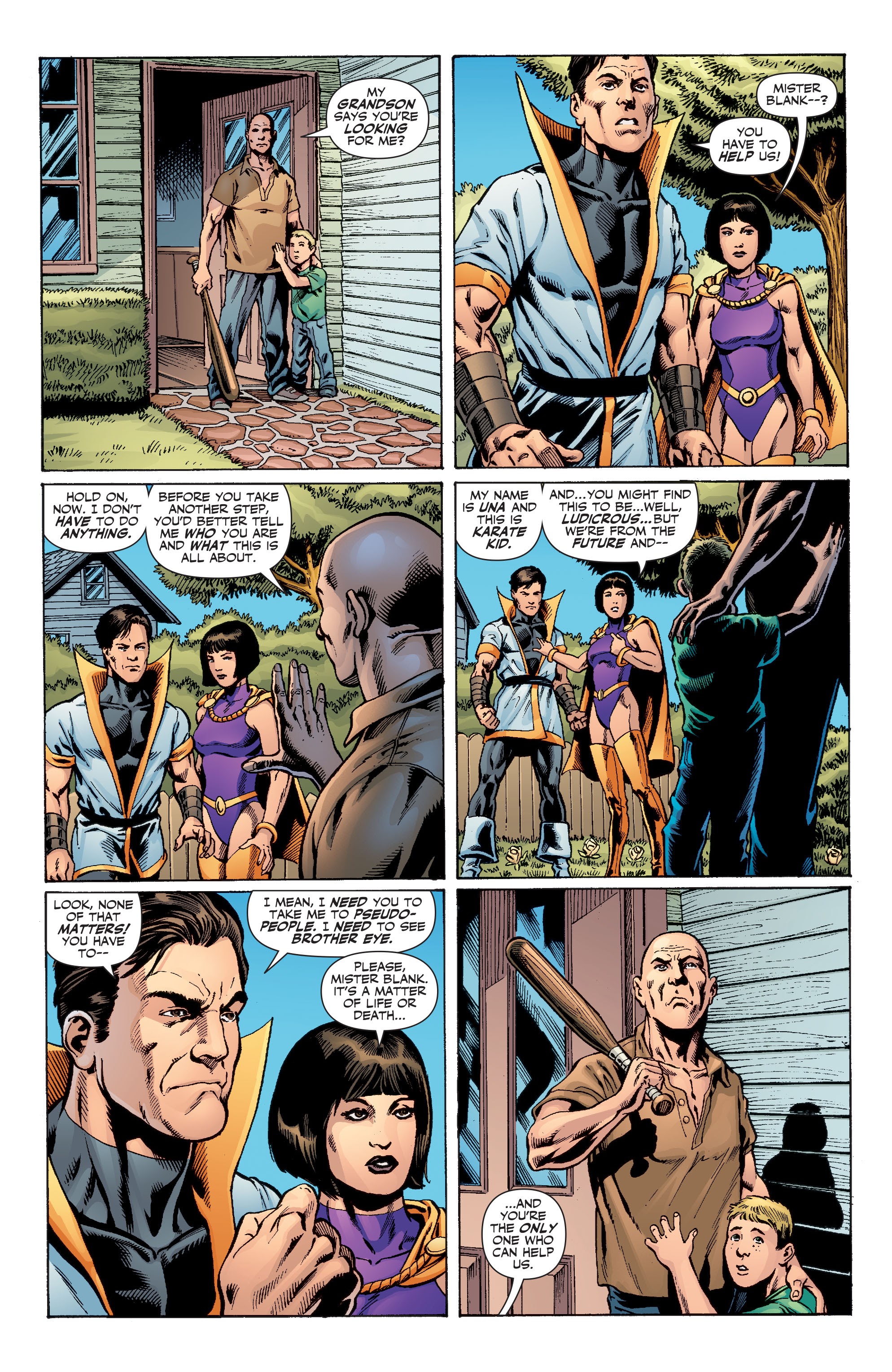 Read online Countdown (2007) comic -  Issue #31 - 14