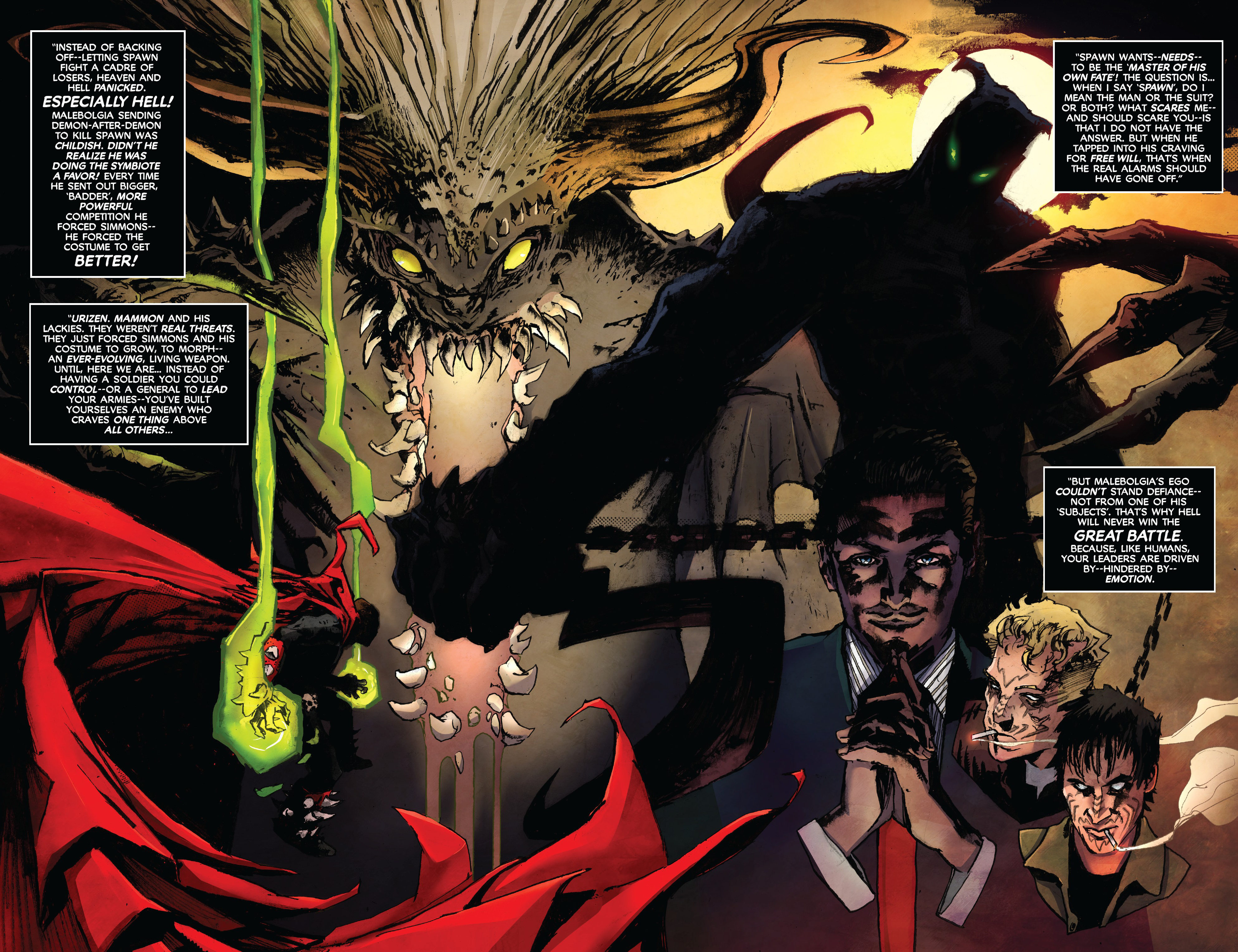 Read online Spawn comic -  Issue #296 - 14