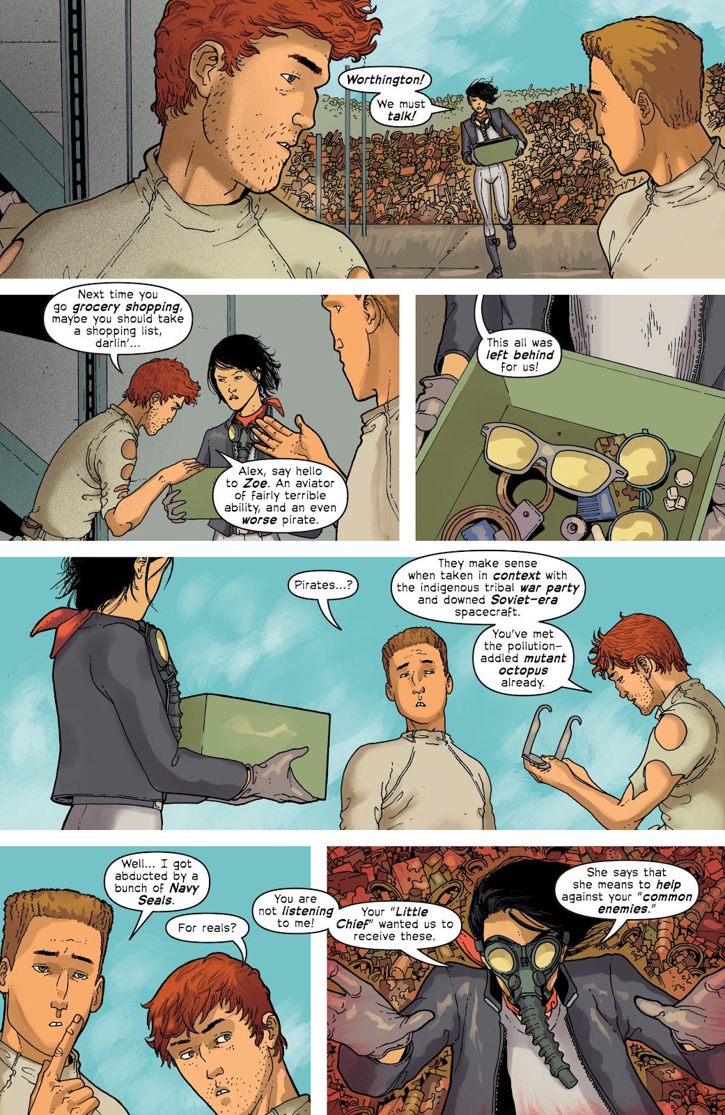 Great Pacific issue 6 - Page 24