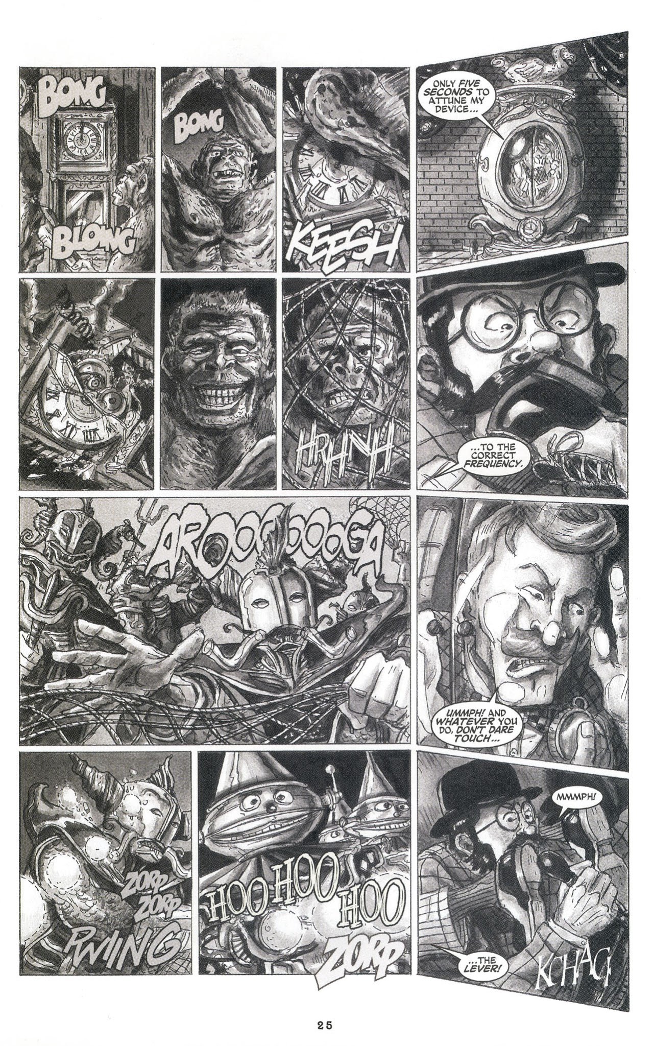 Read online The Remarkable Worlds of Professor Phineas B. Fuddle comic -  Issue #1 - 25