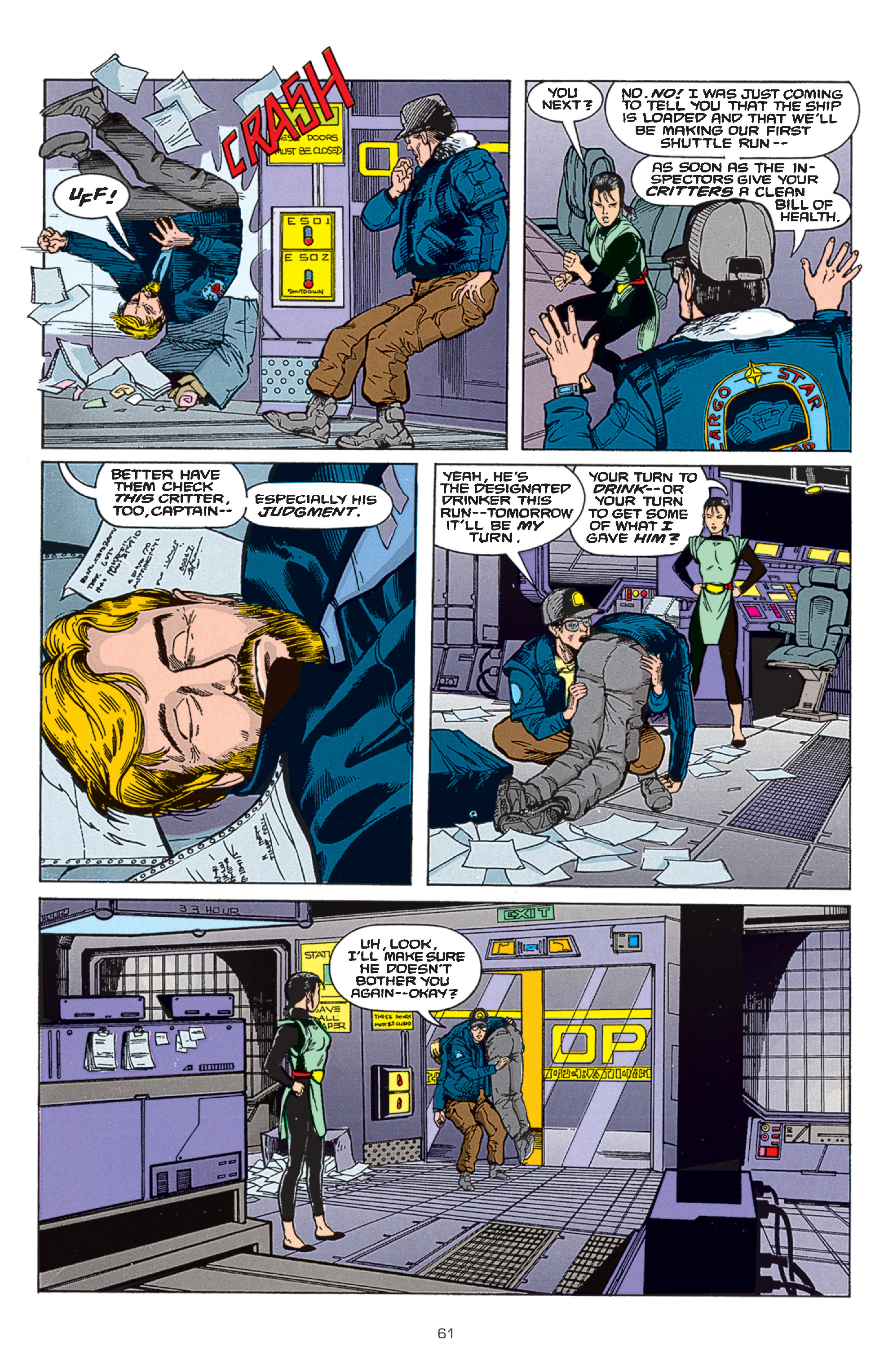 Read online Aliens vs. Predator: The Essential Comics comic -  Issue # TPB 1 (Part 1) - 63