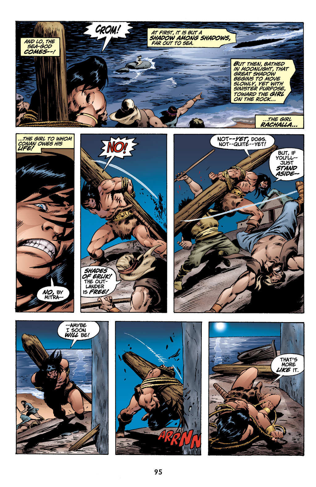 Read online The Chronicles of Conan comic -  Issue # TPB 6 (Part 1) - 94