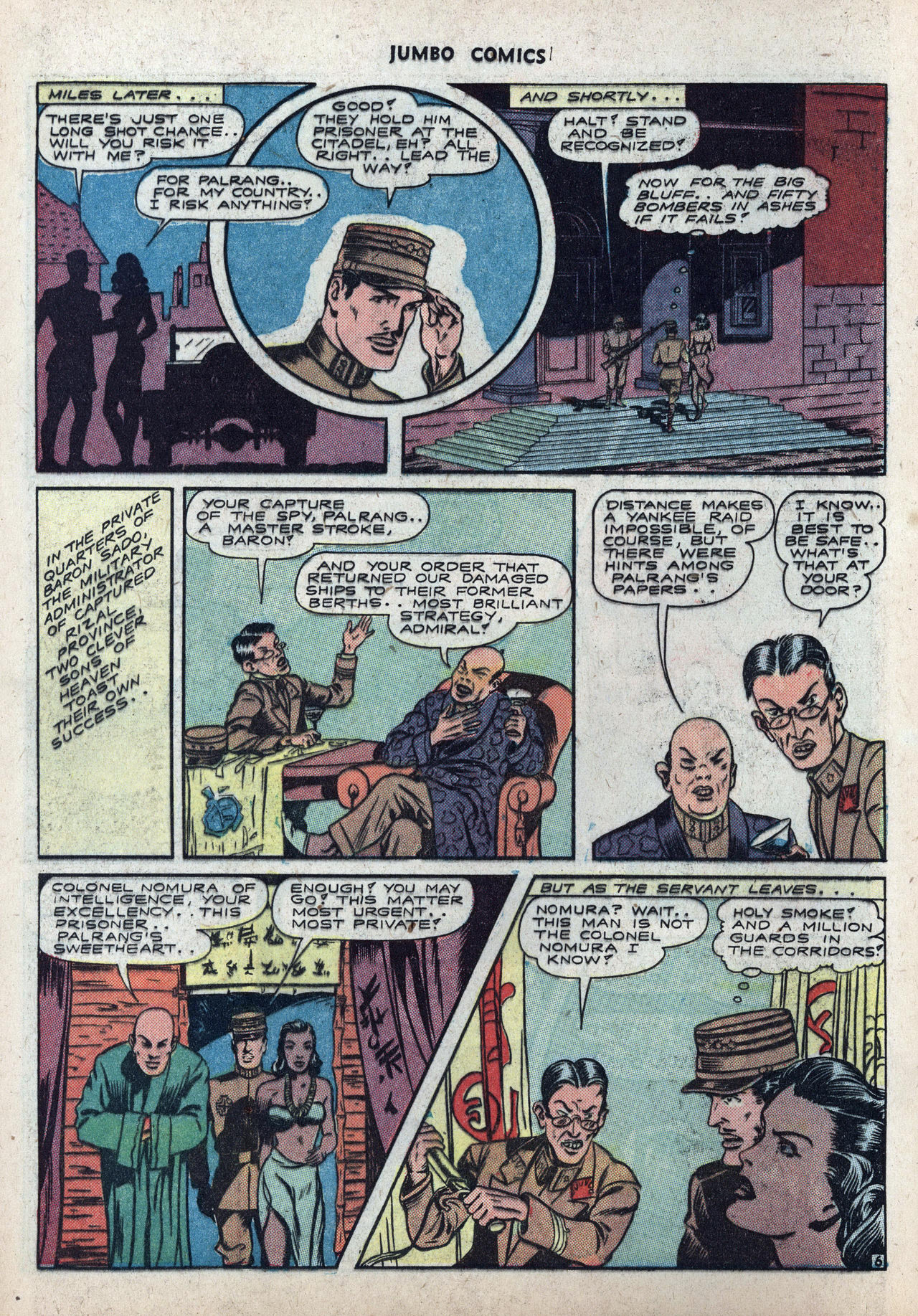 Read online Jumbo Comics comic -  Issue #59 - 20