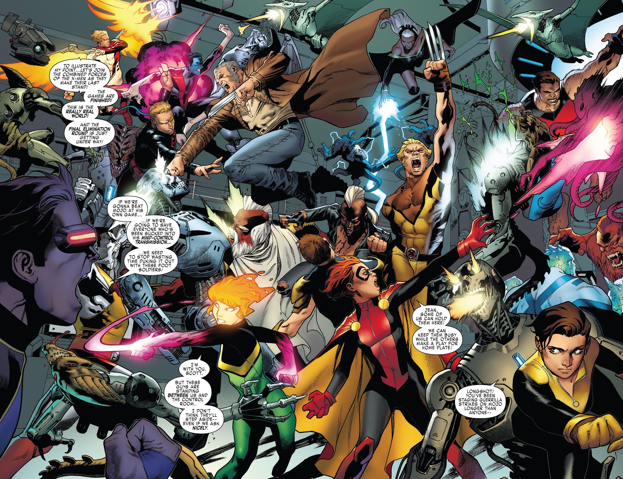 Read online X-Men: Blue comic -  Issue #15 - 4