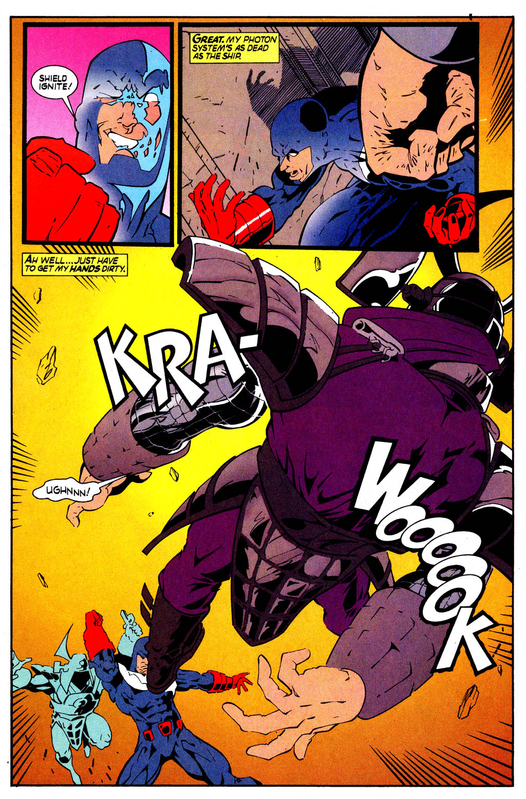Read online Marvel Comics Presents (1988) comic -  Issue #172 - 25
