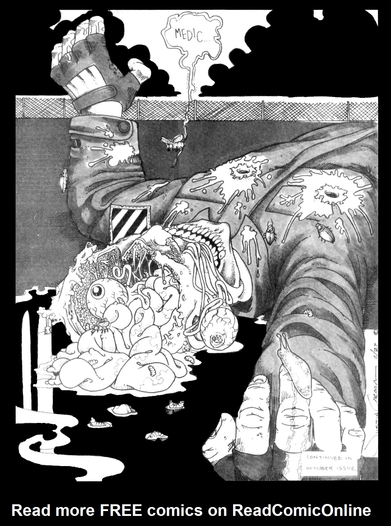 Read online Biohazard comic -  Issue #2 - 28