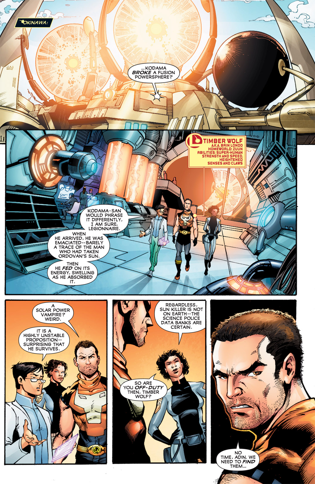 Legion of Super-Heroes (2010) Issue #12 #13 - English 11