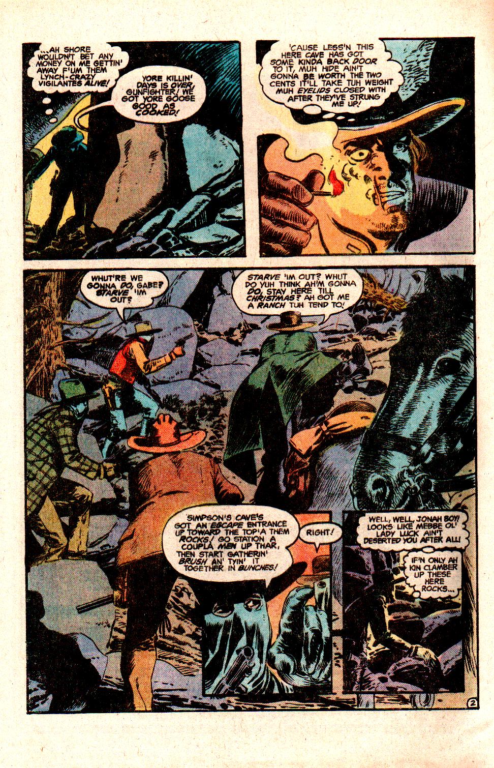 Read online Jonah Hex (1977) comic -  Issue #16 - 4