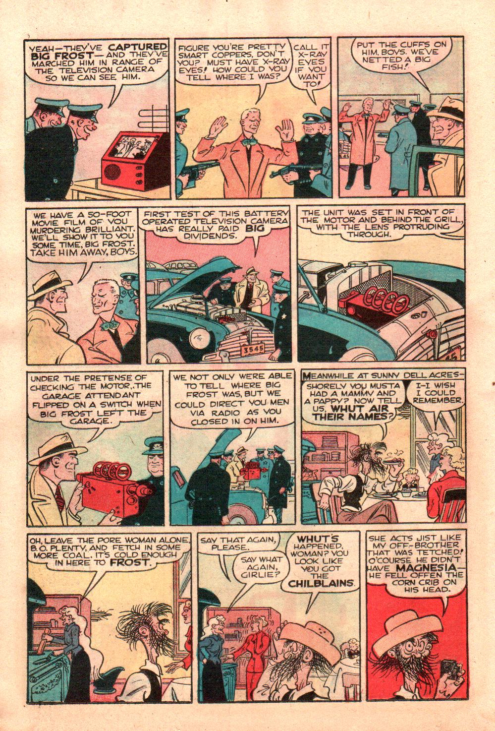 Read online Dick Tracy comic -  Issue #56 - 22