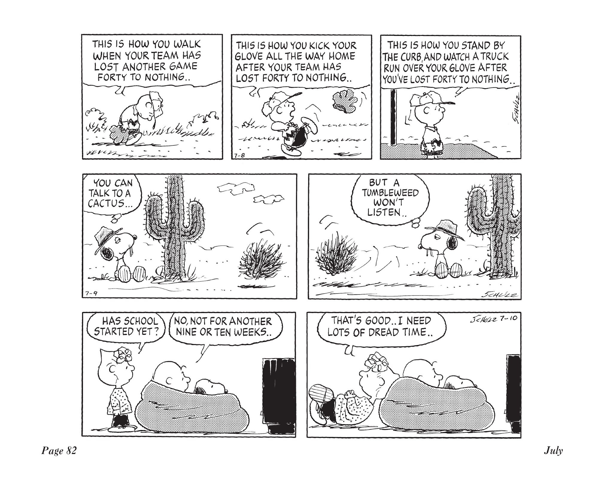 Read online The Complete Peanuts comic -  Issue # TPB 25 - 92